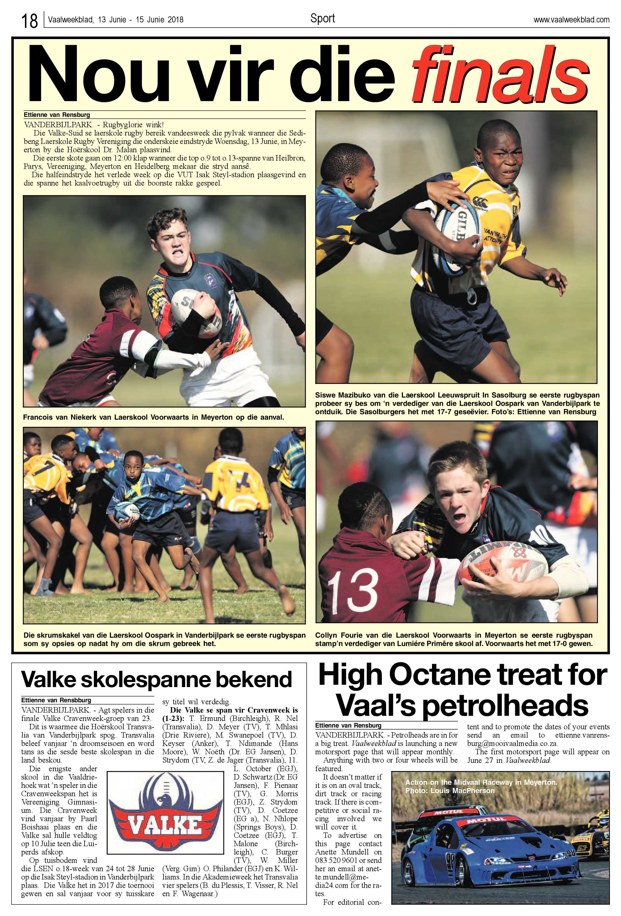 Vaalweekblad Ster 13 – 15 Junie 2018 page 18