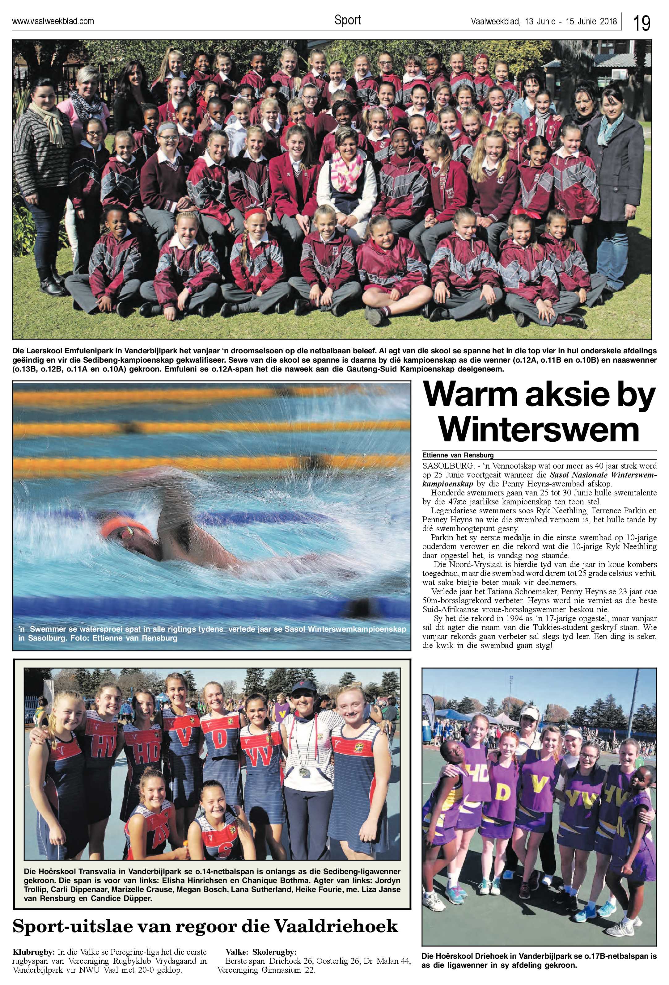 Vaalweekblad Ster 13 – 15 Junie 2018 page 19
