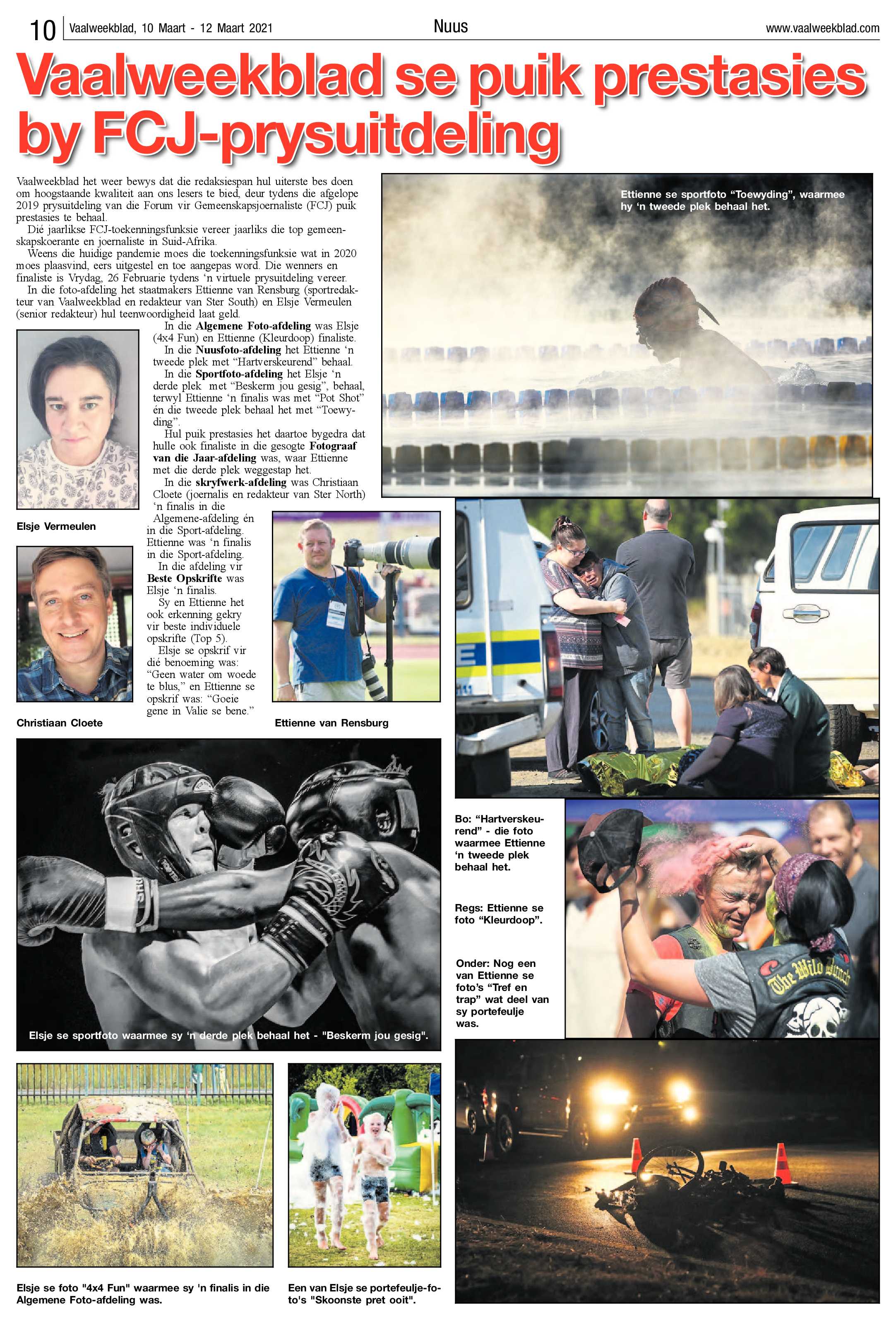 Vaalweekblad, 10 Maart – 12 Maart 2021 page 10