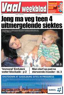 Vaalweekblad, 10 Maart – 12 Maart 2021
