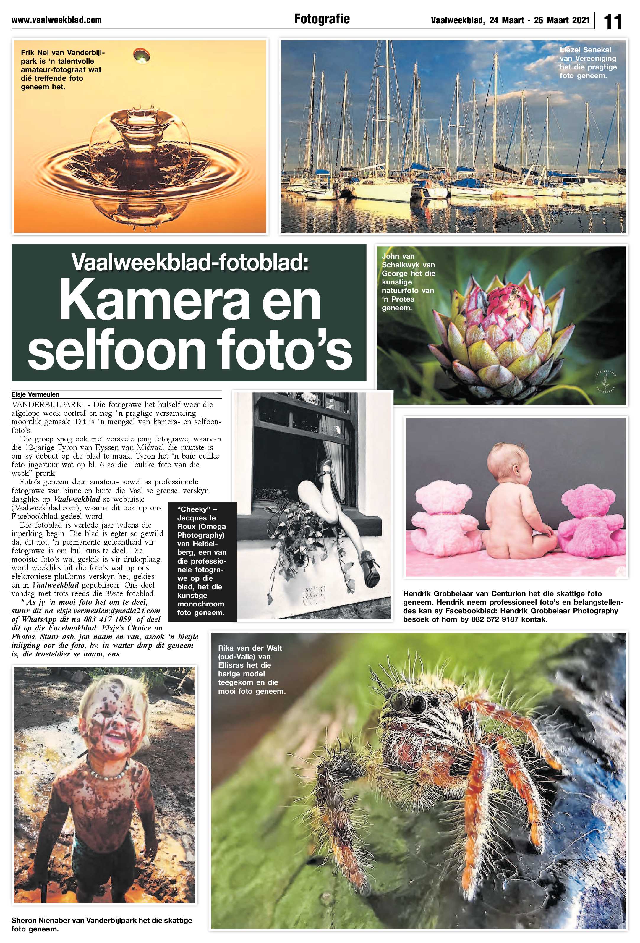 Vaalweekblad, 24 Maart – 26 Maart 2021 page 11