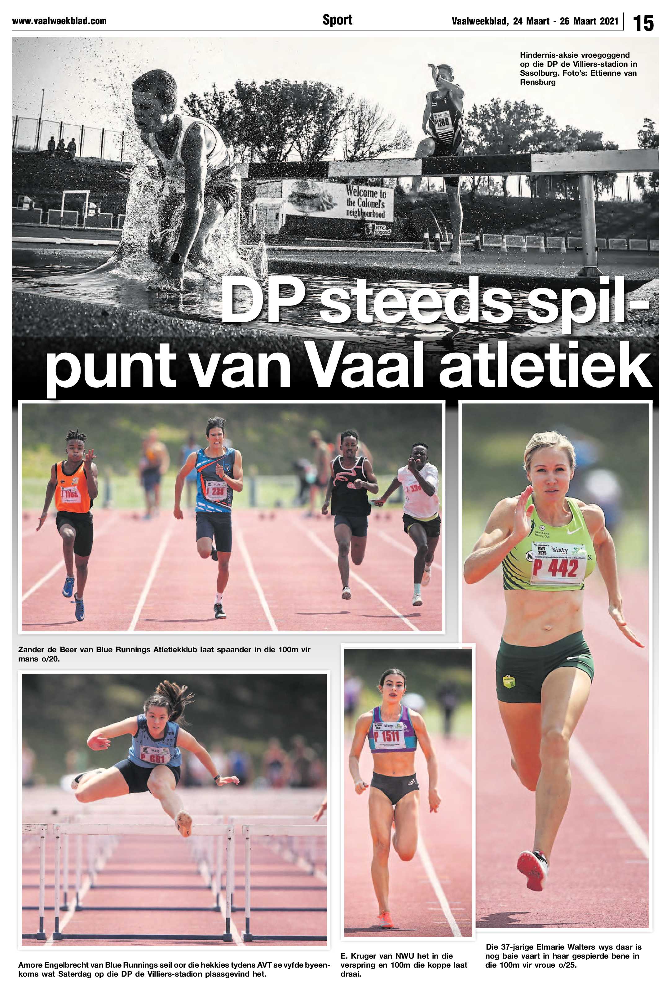 Vaalweekblad, 24 Maart – 26 Maart 2021 page 15