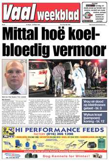 Vaalweekblad, 24 Maart – 26 Maart 2021