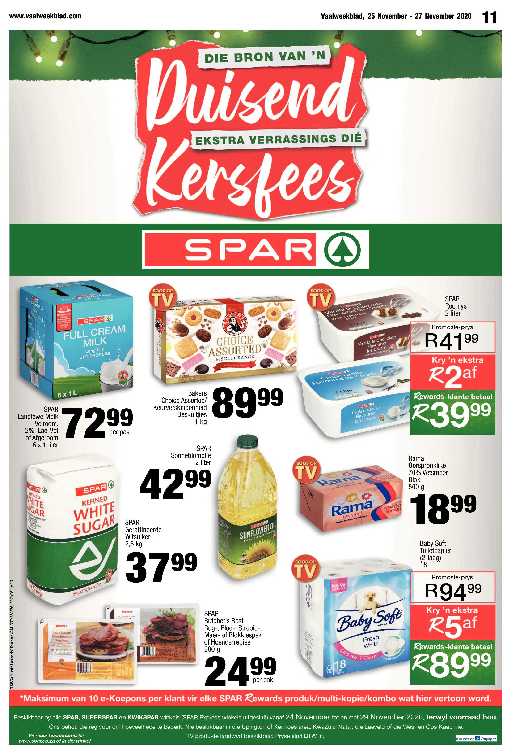 Vaalweekblad, 25 November – 27 November 2020 page 11