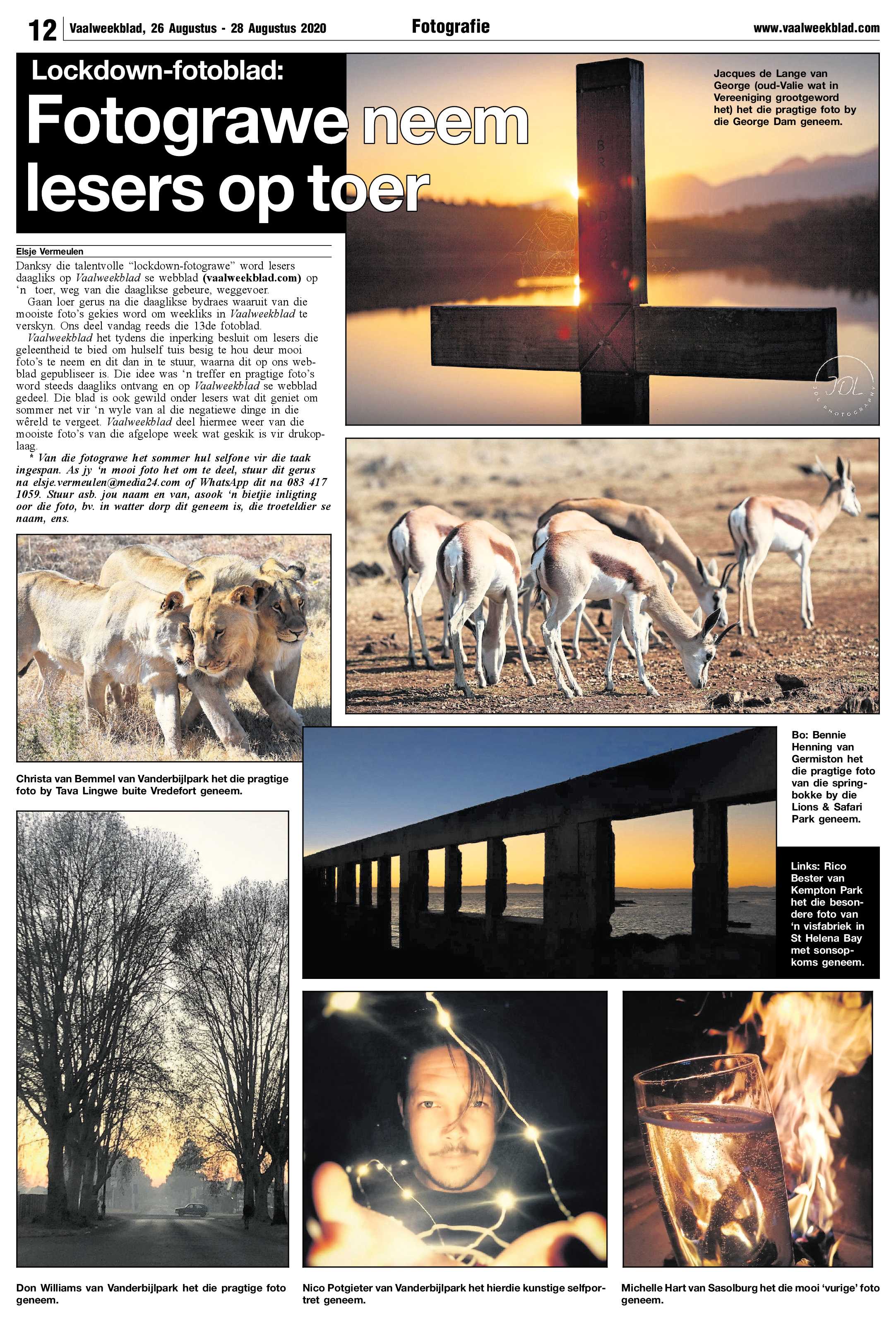 Vaalweekblad 26 Augustus – 28 Augustus 2020 page 12