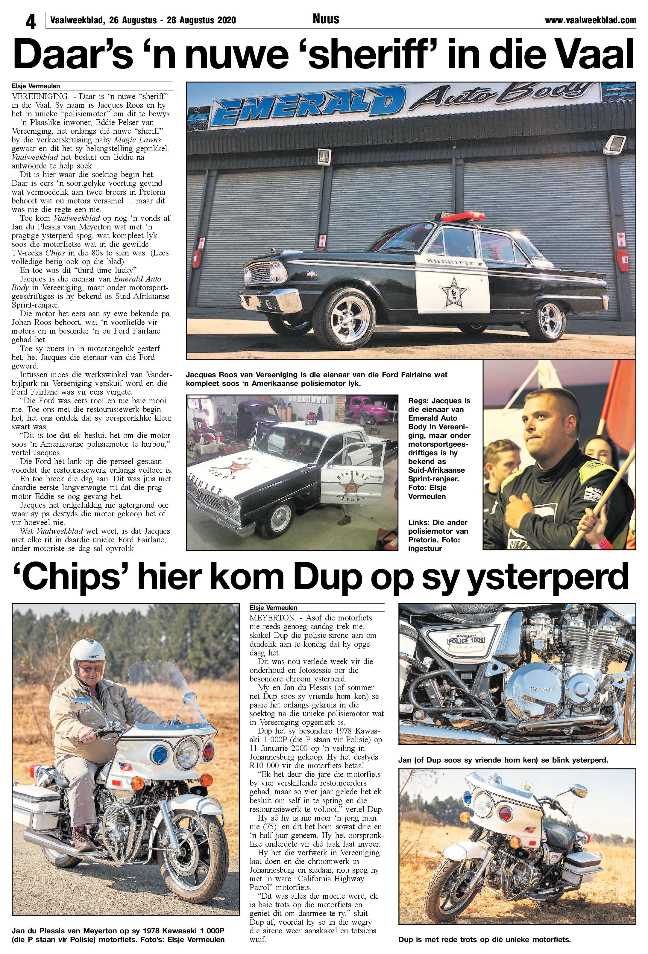 Vaalweekblad 26 Augustus – 28 Augustus 2020 page 4