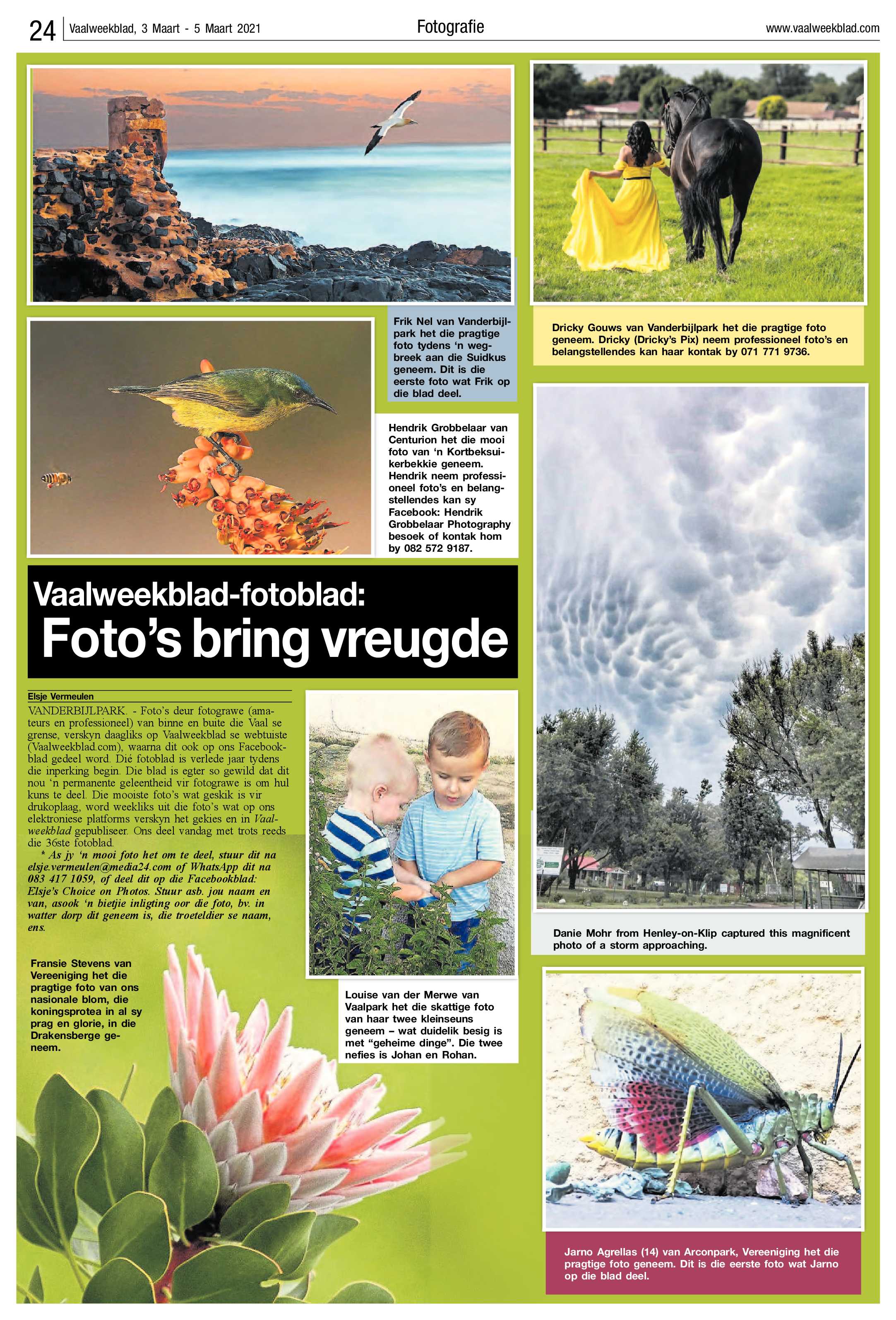 Vaalweekblad, 3 Maart – 5 Maart 2021 page 24