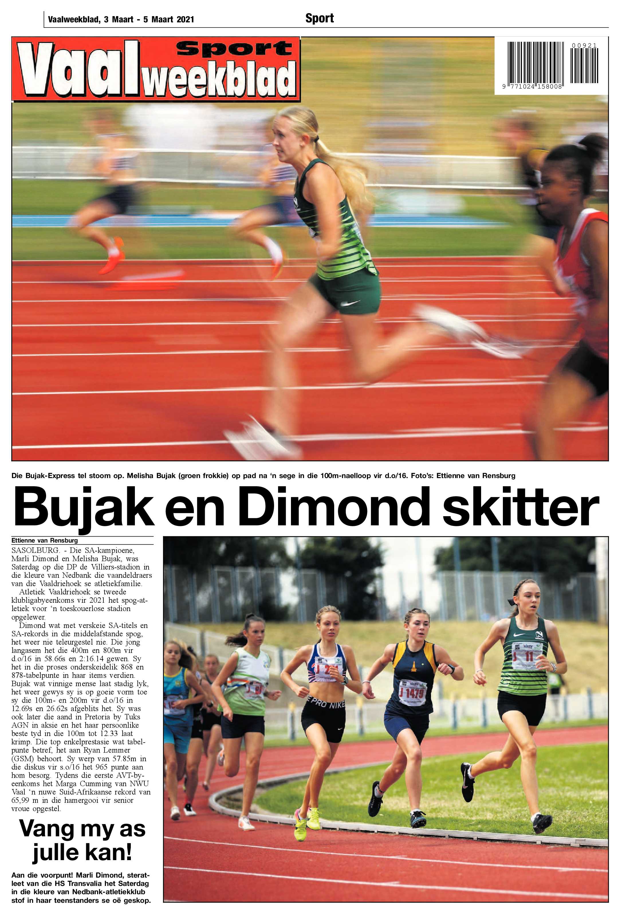Vaalweekblad, 3 Maart – 5 Maart 2021 page 28