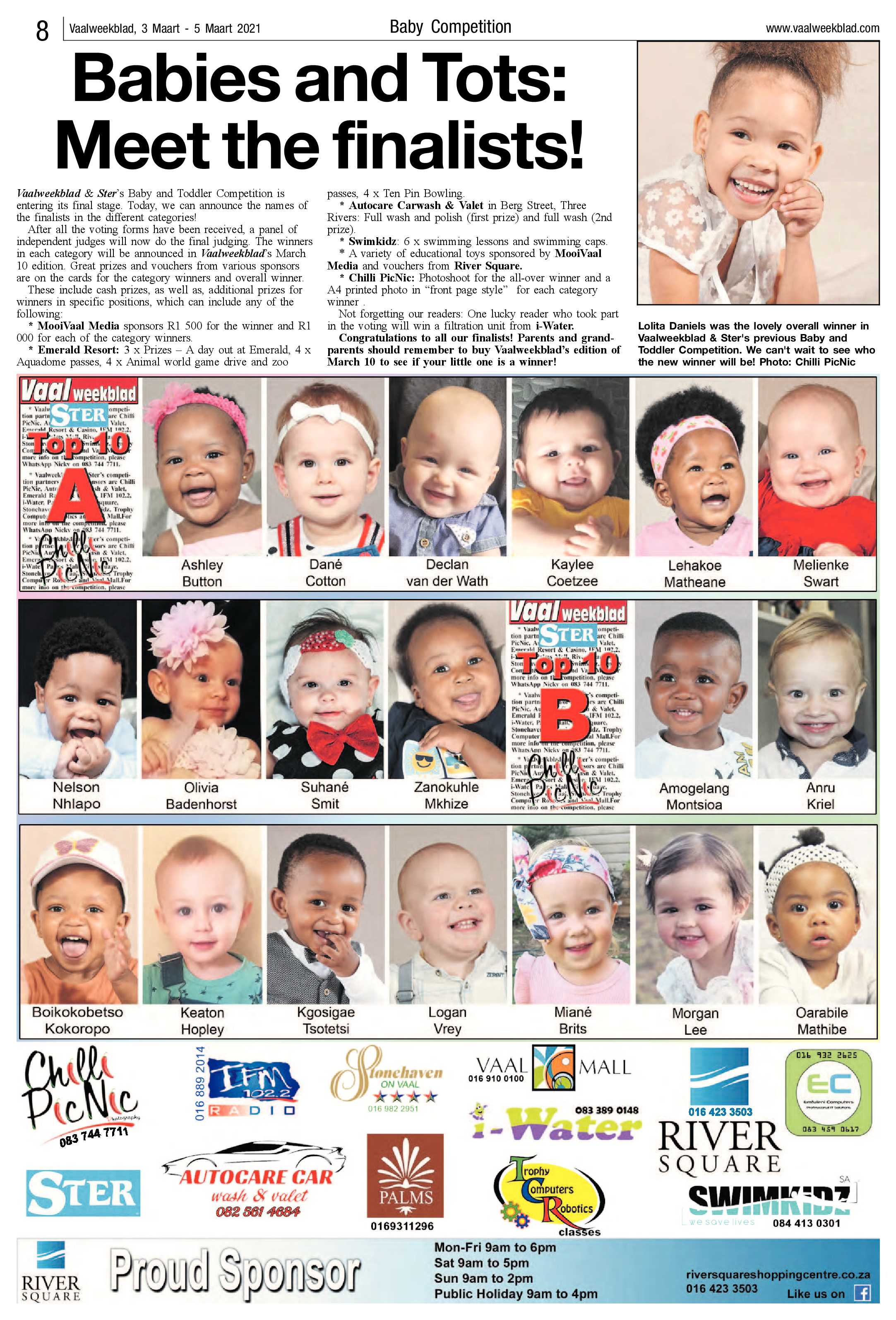 Vaalweekblad, 3 Maart – 5 Maart 2021 page 8