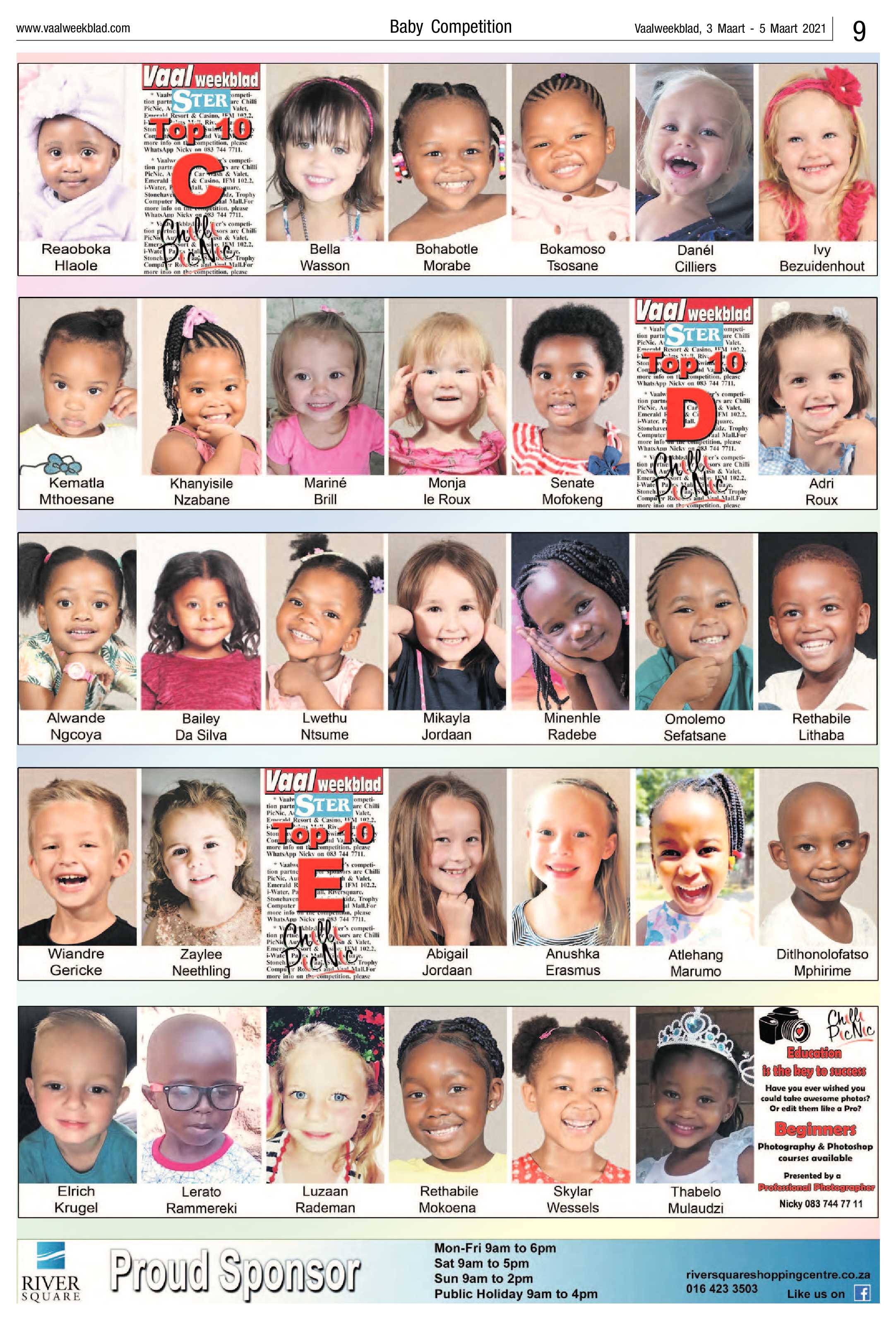 Vaalweekblad, 3 Maart – 5 Maart 2021 page 9