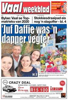 Vaalweekblad, 3 Maart – 5 Maart 2021