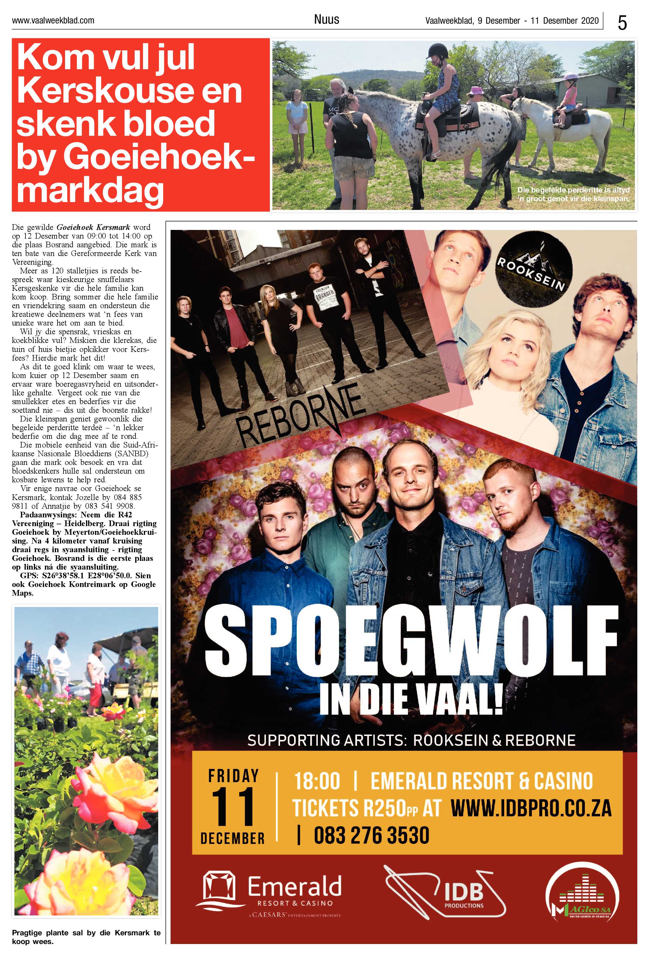 Vaalweekblad 9 Desember – 11 Desember 2020 page 5