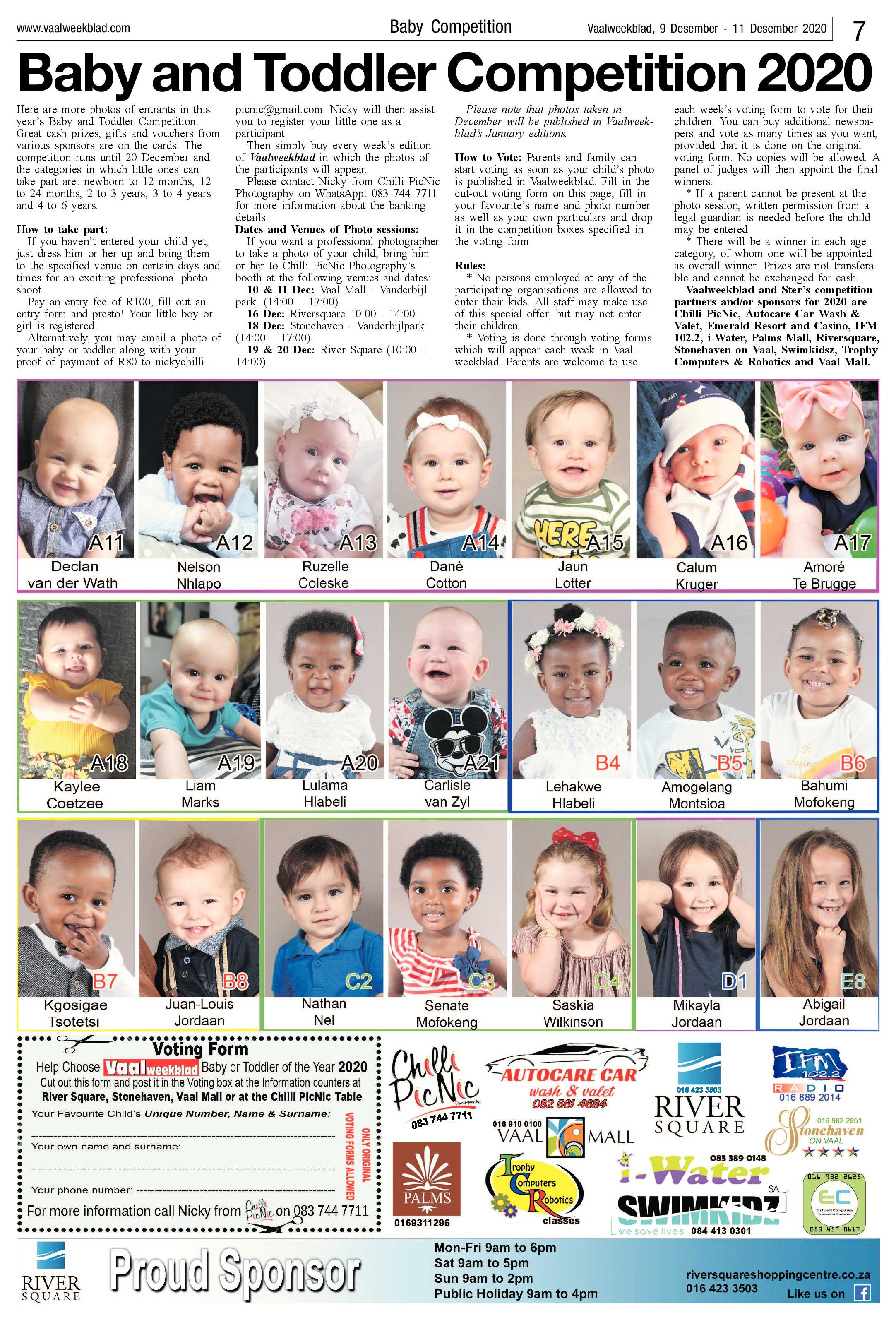 Vaalweekblad 9 Desember – 11 Desember 2020 page 7