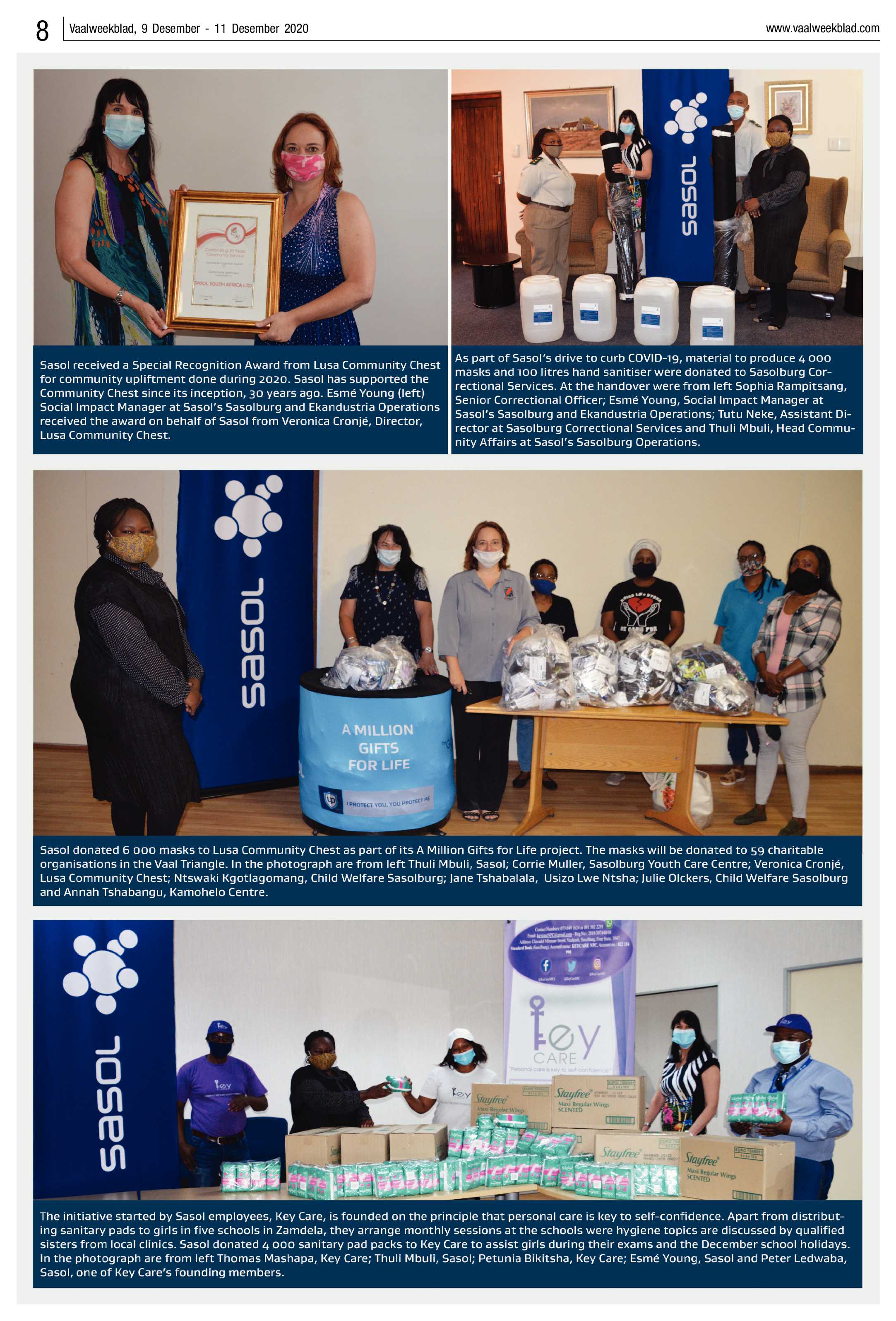 Vaalweekblad 9 Desember – 11 Desember 2020 page 8