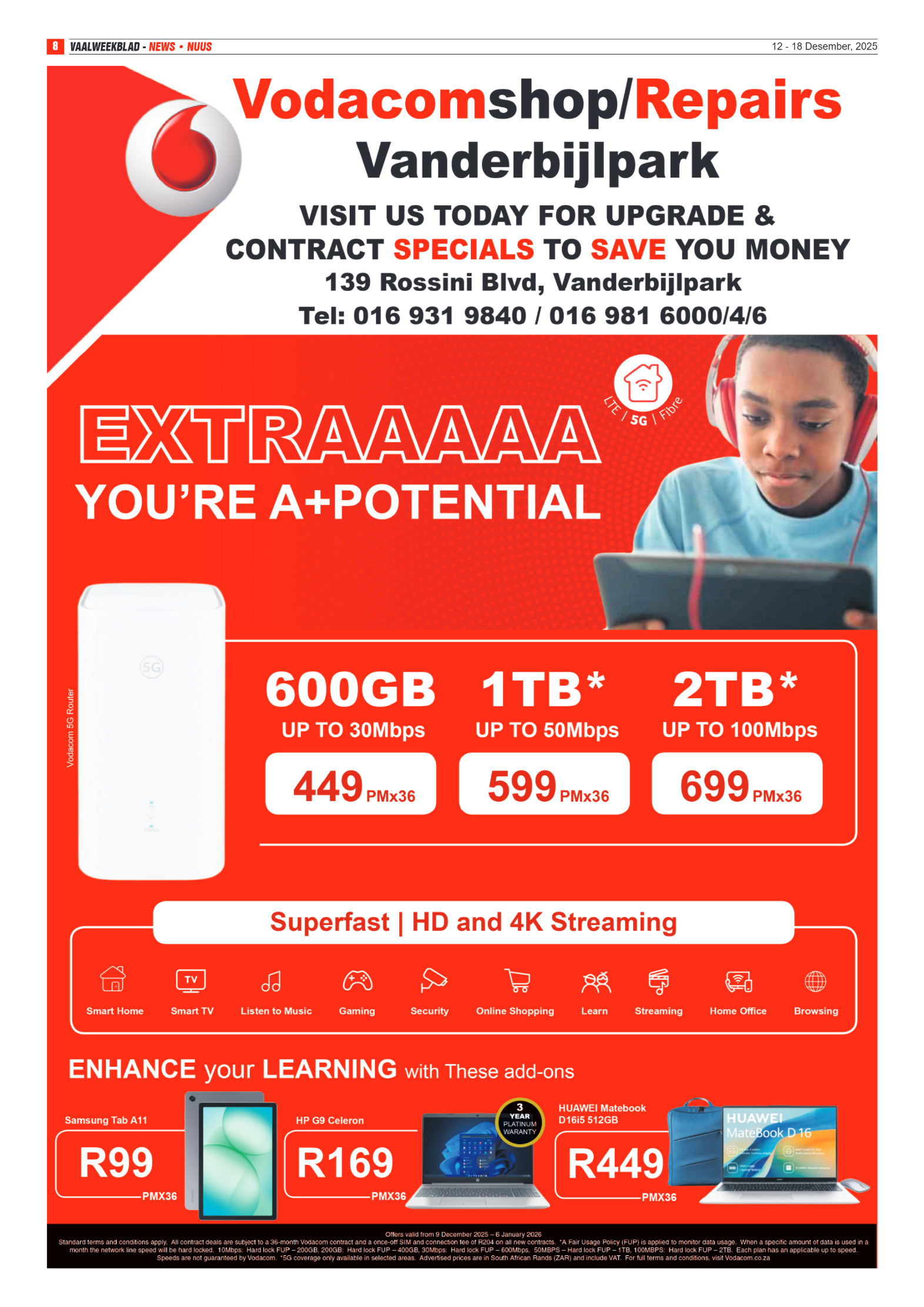 Vaalweekblad 12 December 2025 page 8