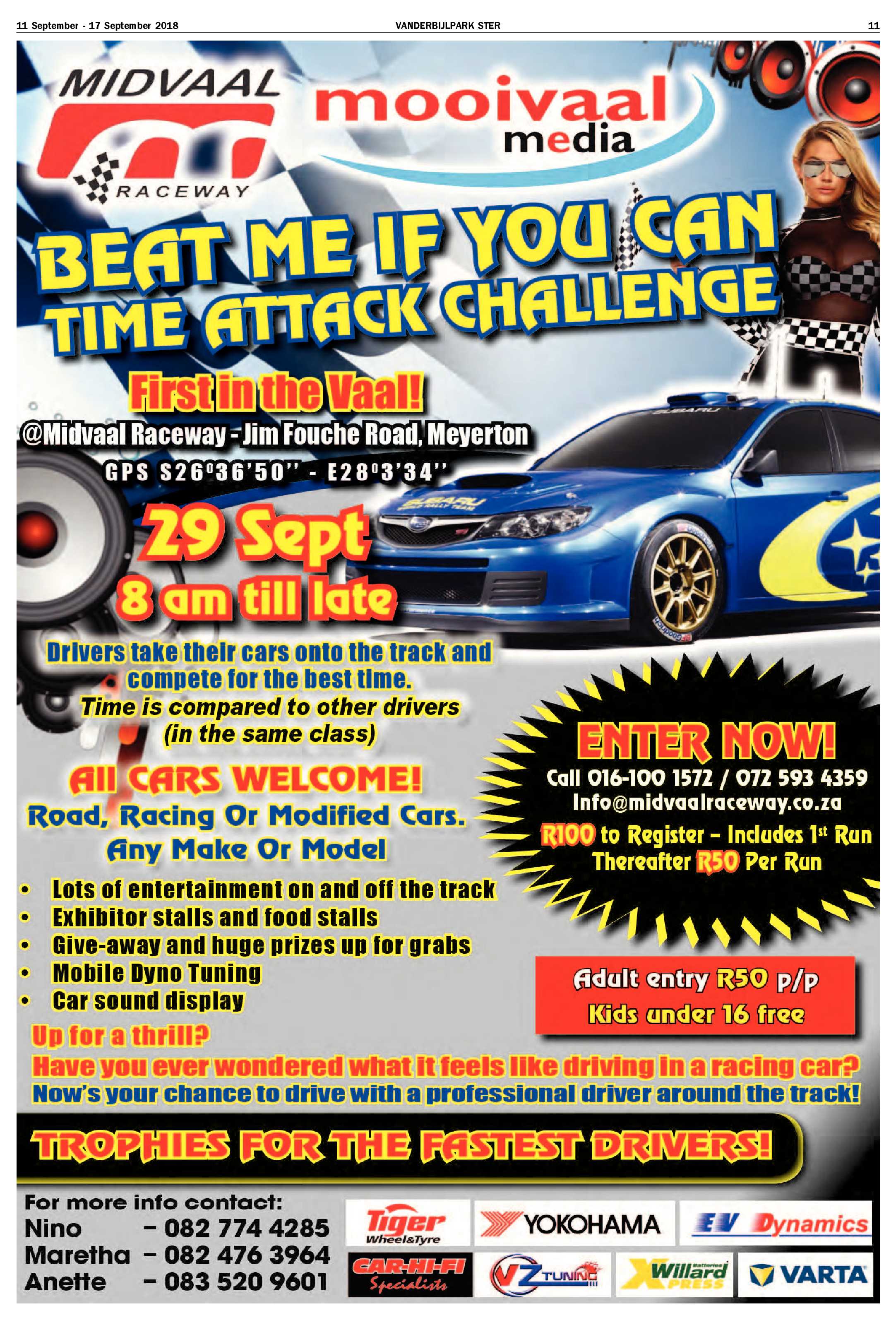 Vanderbijlpark 11 – 17 September 2018 page 11