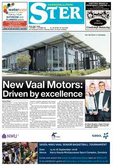 Vanderbijlpark 11 – 17 September 2018