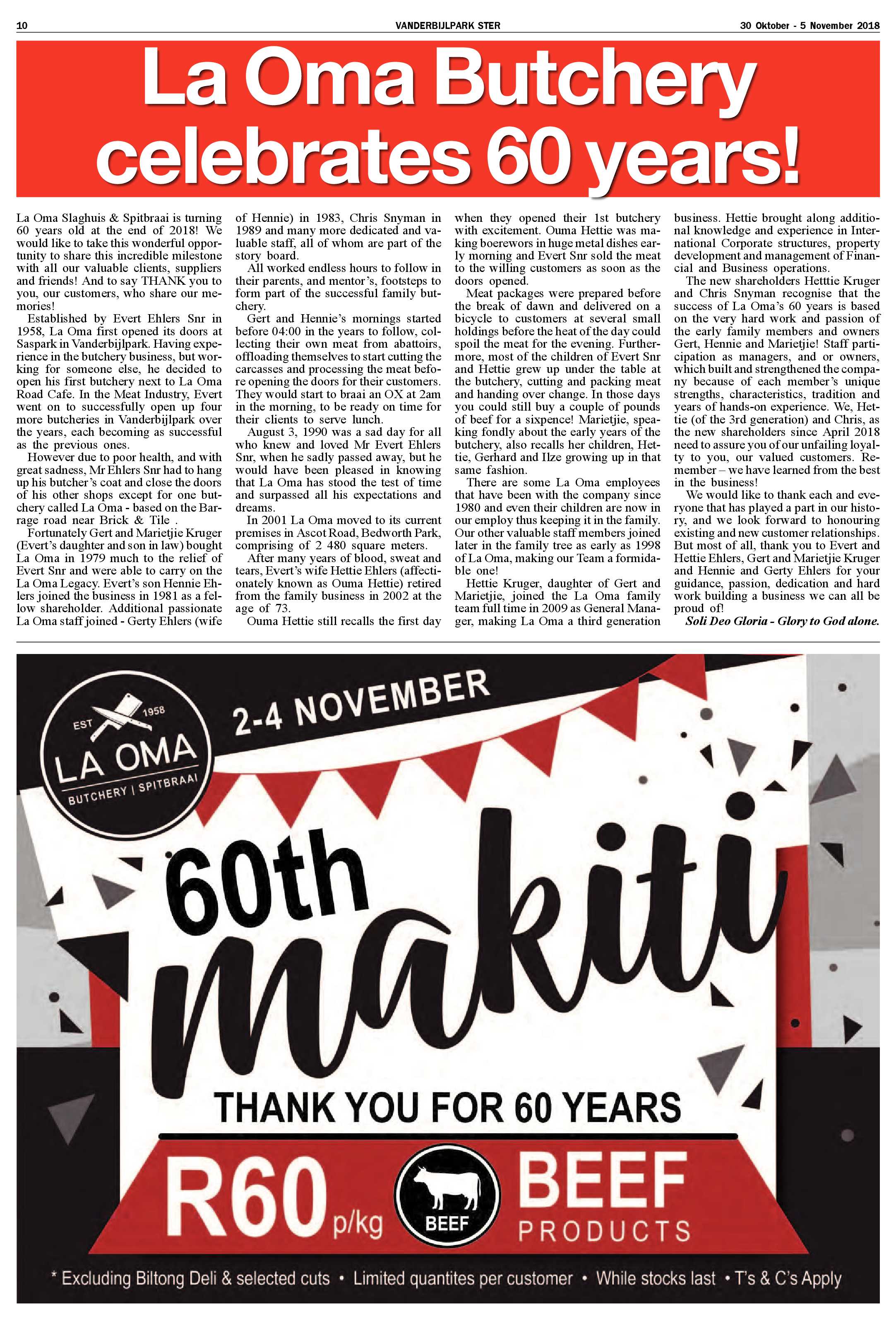 Vanderbijlpark 30 Oktober – 5 November 2018 page 10