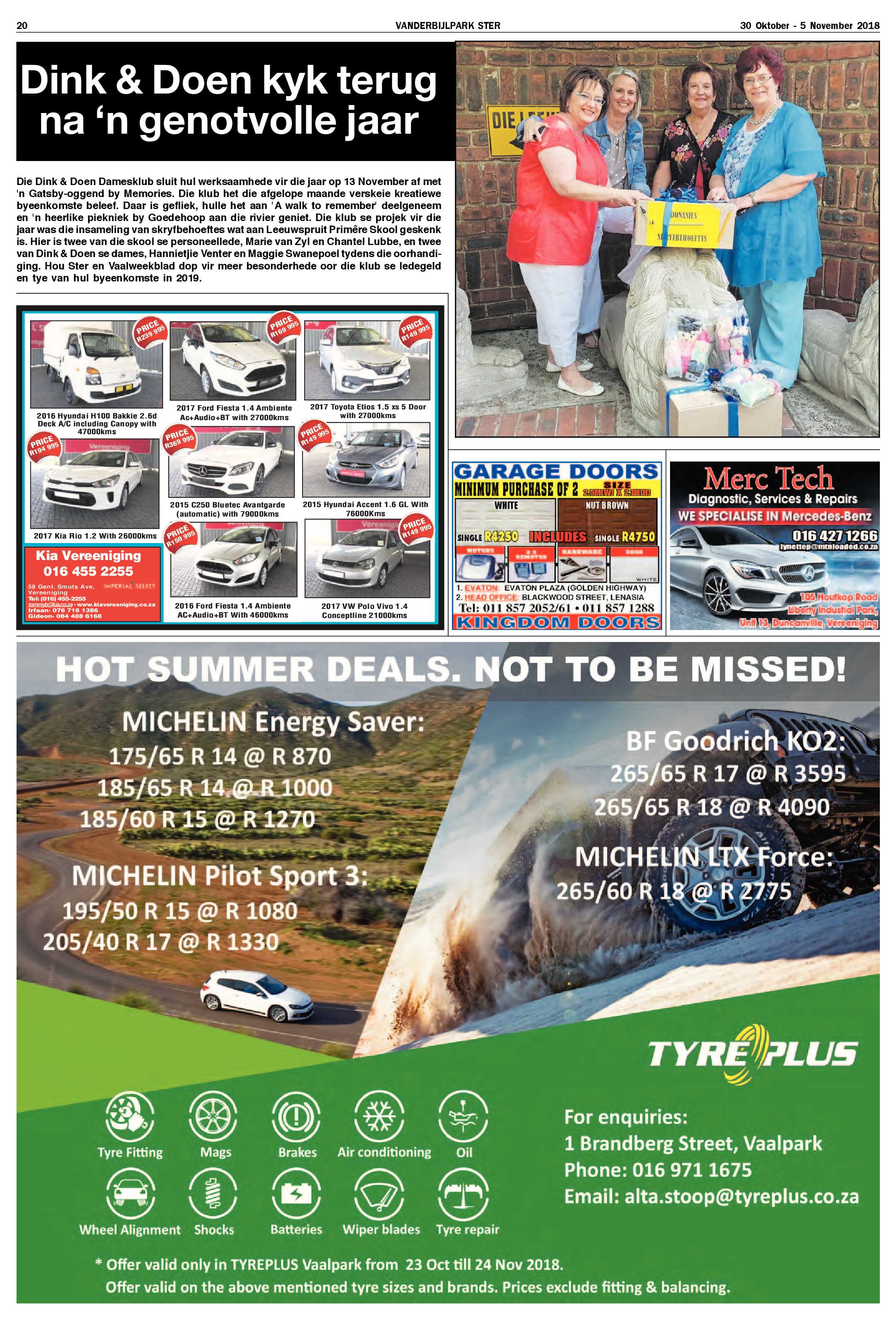 Vanderbijlpark 30 Oktober – 5 November 2018 page 20