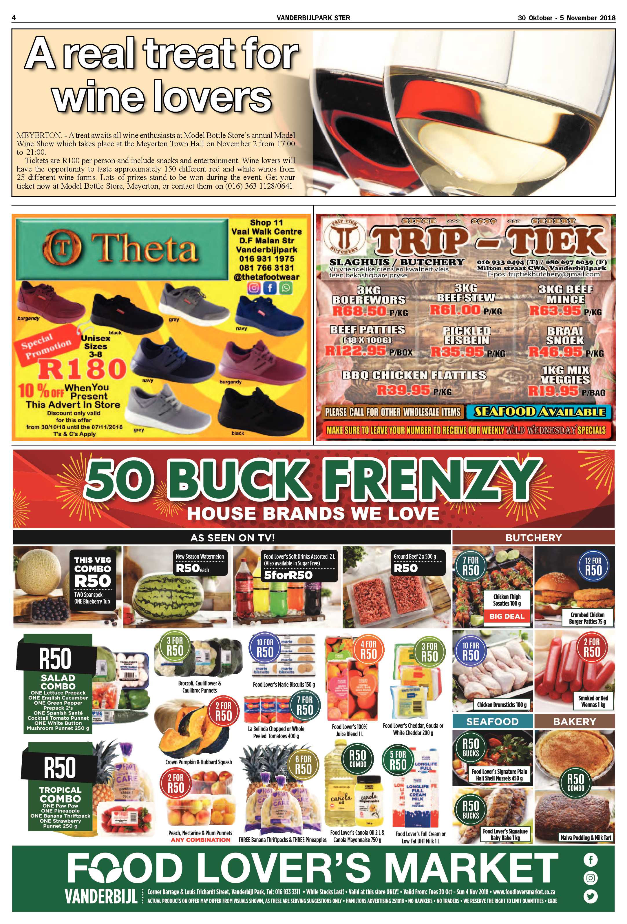 Vanderbijlpark 30 Oktober – 5 November 2018 page 4