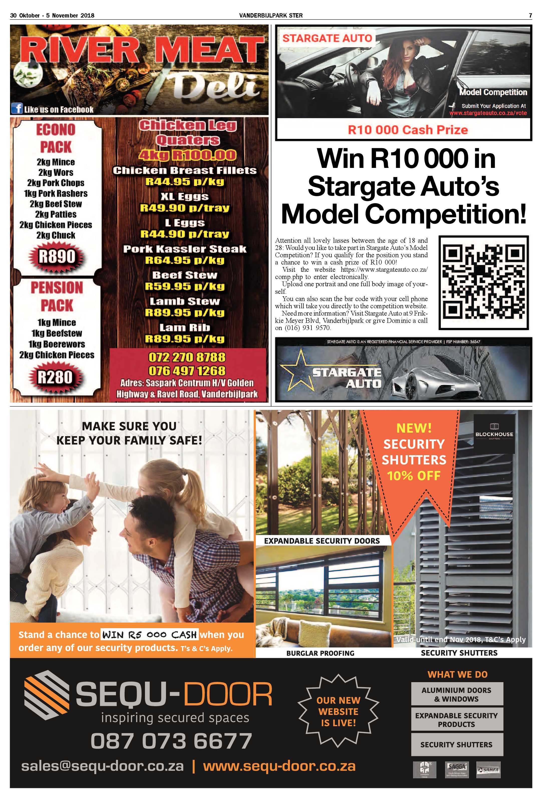 Vanderbijlpark 30 Oktober – 5 November 2018 page 7