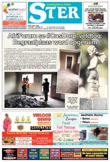 Vanderbijlpark 30 Oktober – 5 November 2018