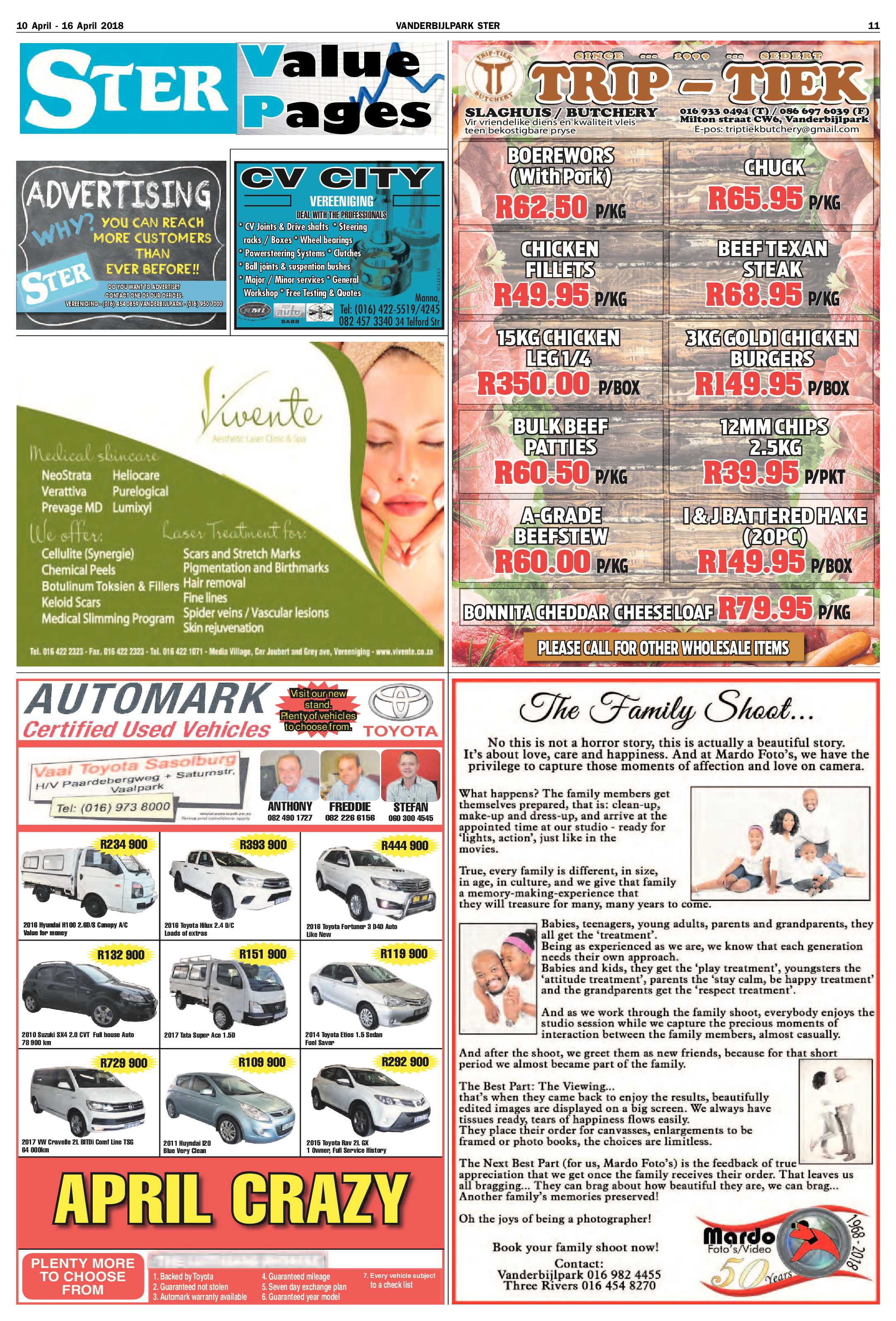 Vanderbijlpark Ster 10 – 16 April 2018 page 11