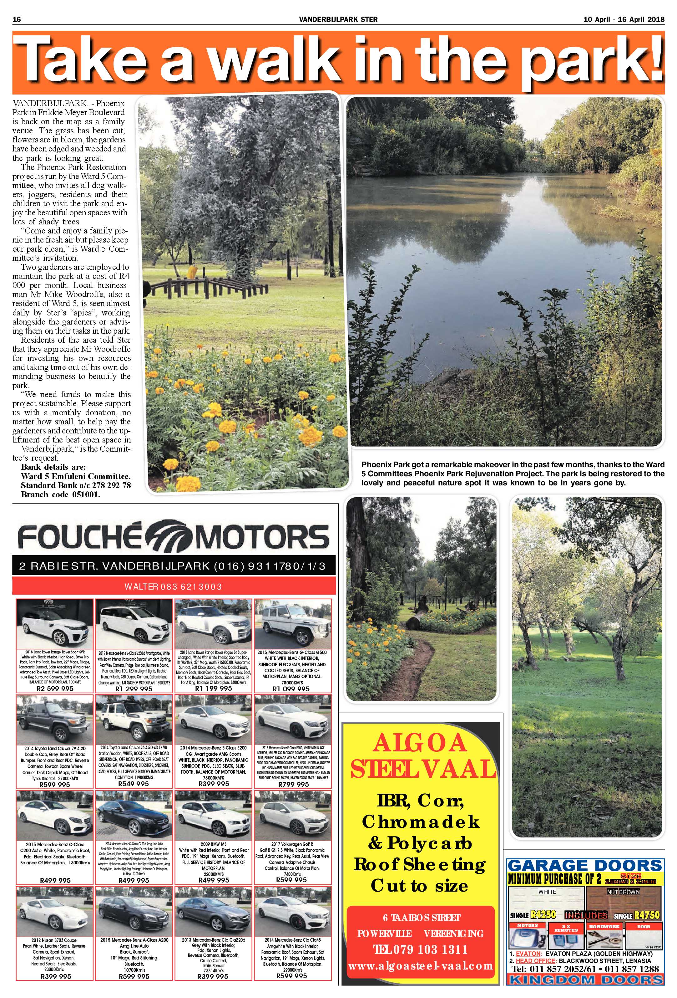 Vanderbijlpark Ster 10 – 16 April 2018 page 16