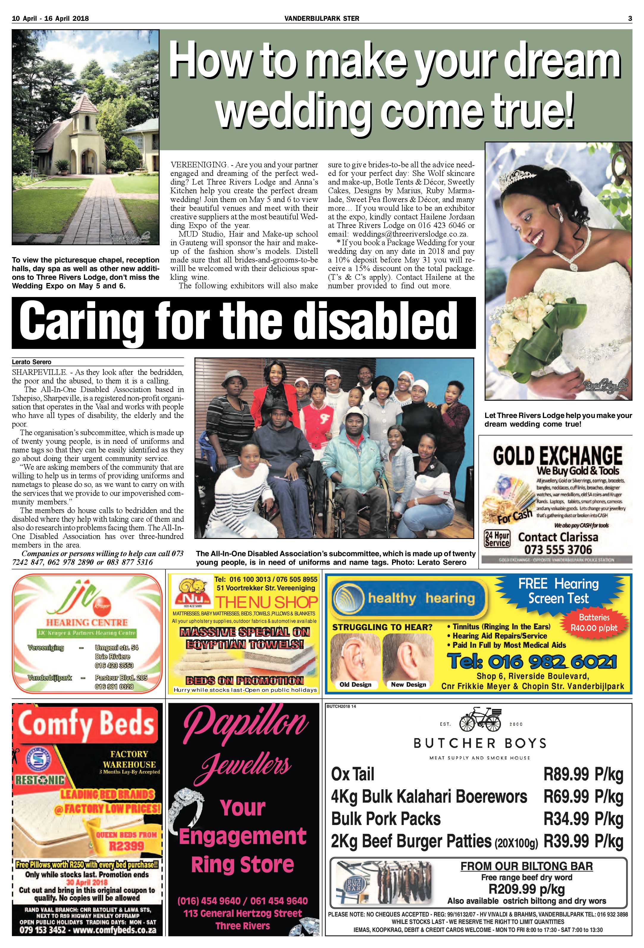 Vanderbijlpark Ster 10 – 16 April 2018 page 3