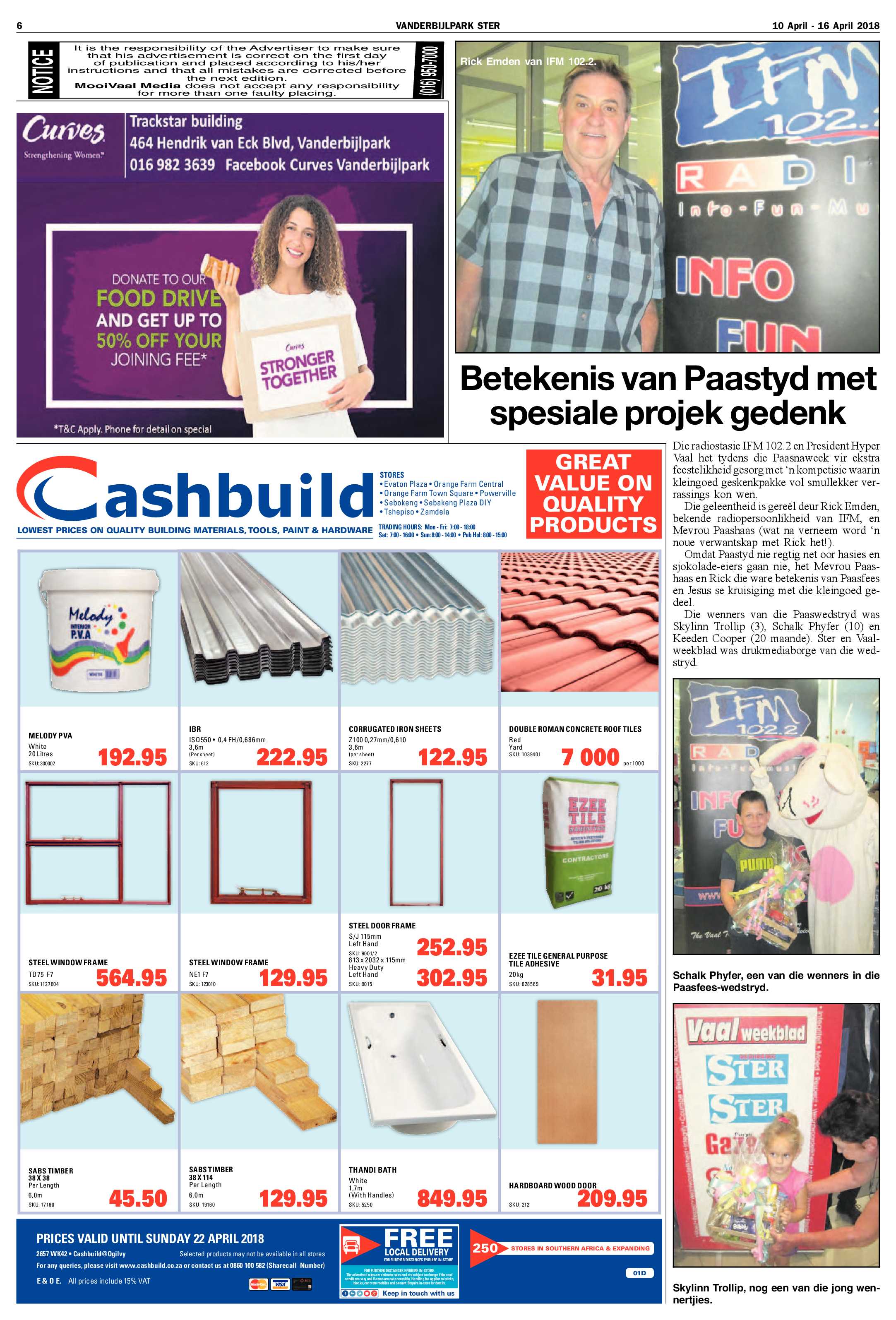 Vanderbijlpark Ster 10 – 16 April 2018 page 6