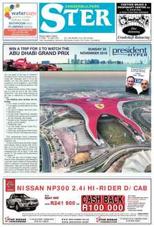 Vanderbijlpark Ster 10 – 16 April 2018