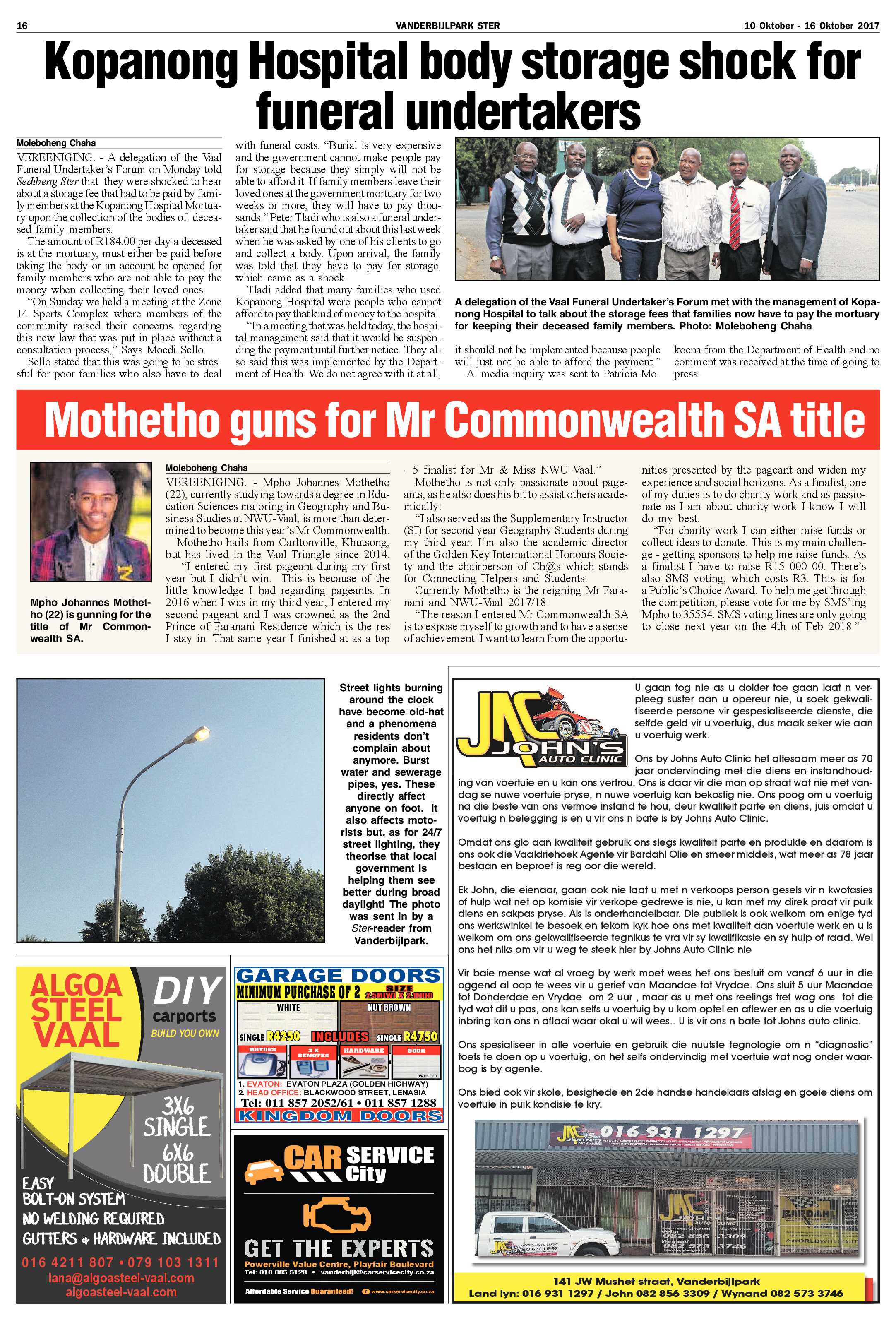 Vanderbijlpark Ster 10 – 16 Oktober 2017 page 16