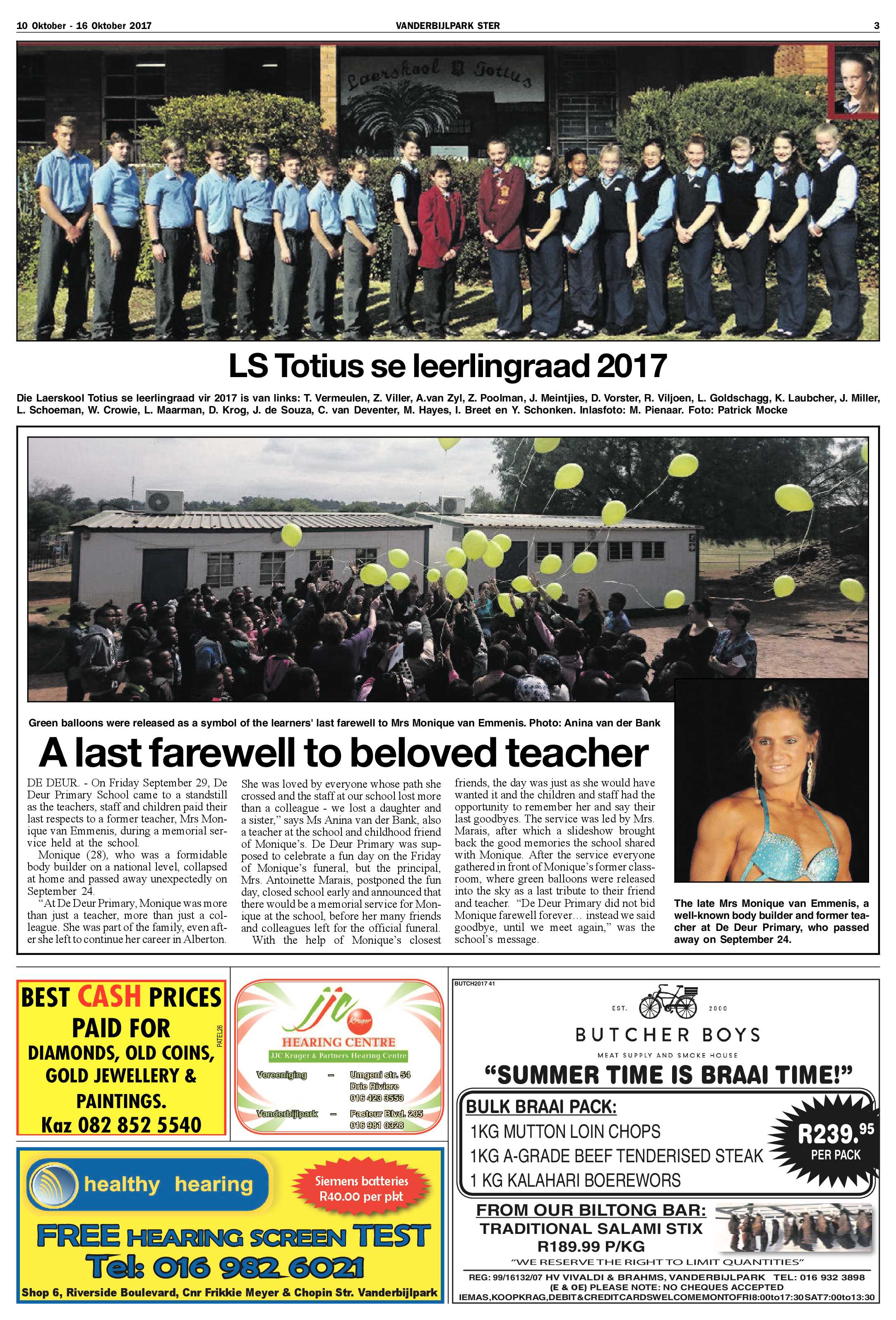 Vanderbijlpark Ster 10 – 16 Oktober 2017 page 3
