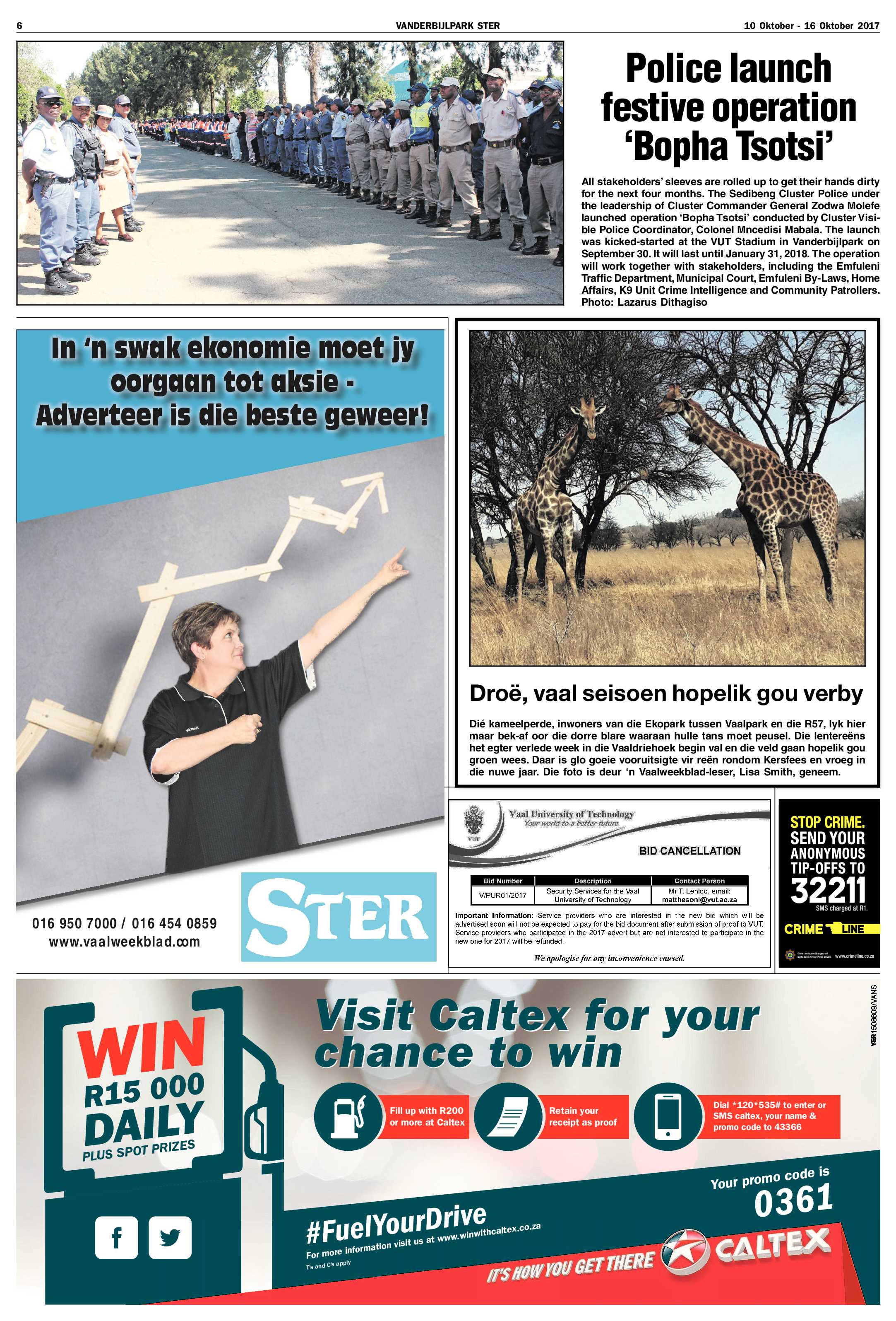Vanderbijlpark Ster 10 – 16 Oktober 2017 page 6