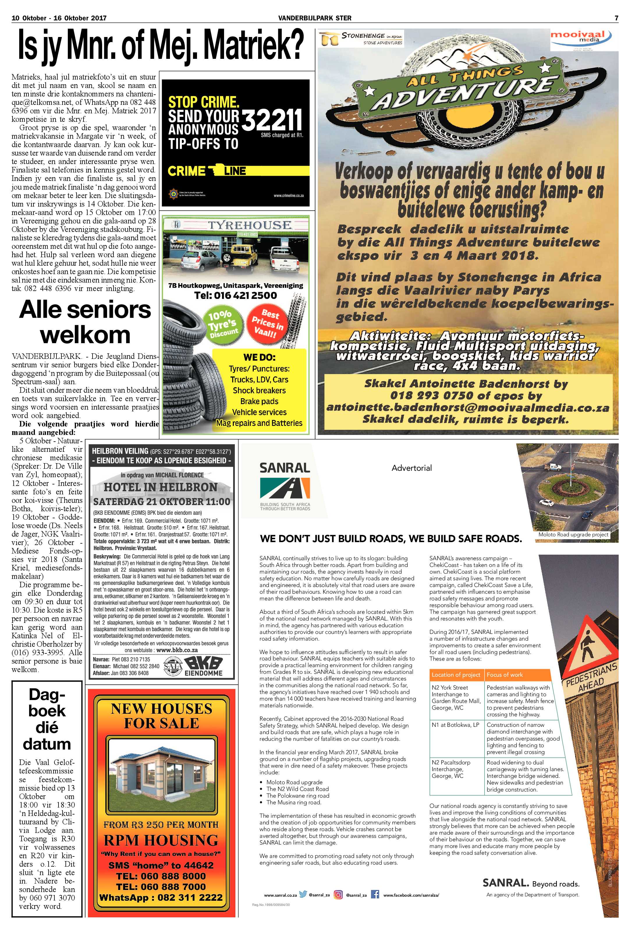 Vanderbijlpark Ster 10 – 16 Oktober 2017 page 7