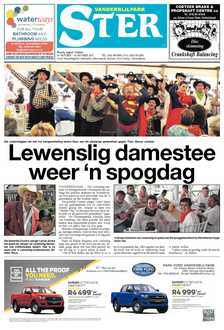 Vanderbijlpark Ster 10 – 16 Oktober 2017