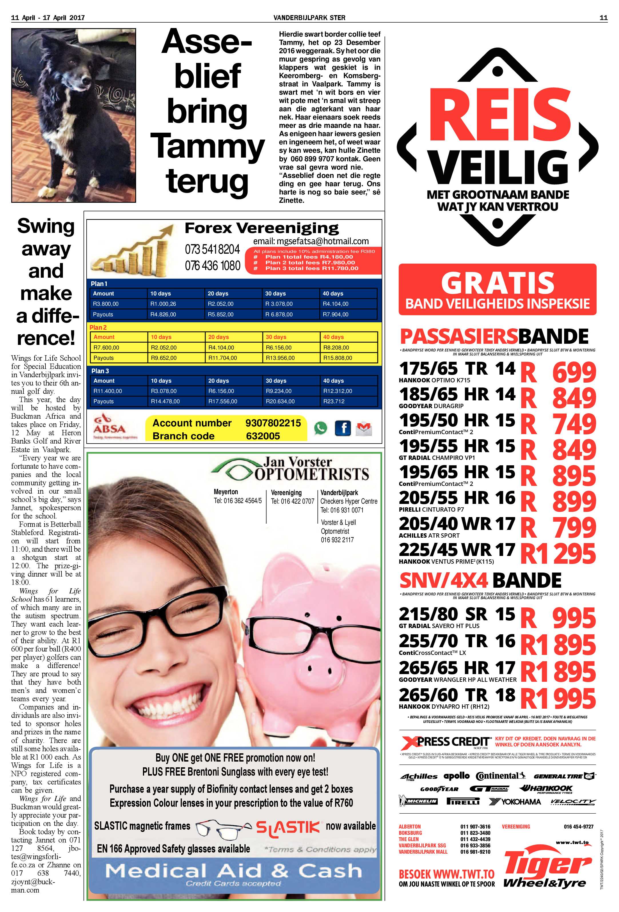 Vanderbijlpark Ster 11 – 17 April 2017 page 11