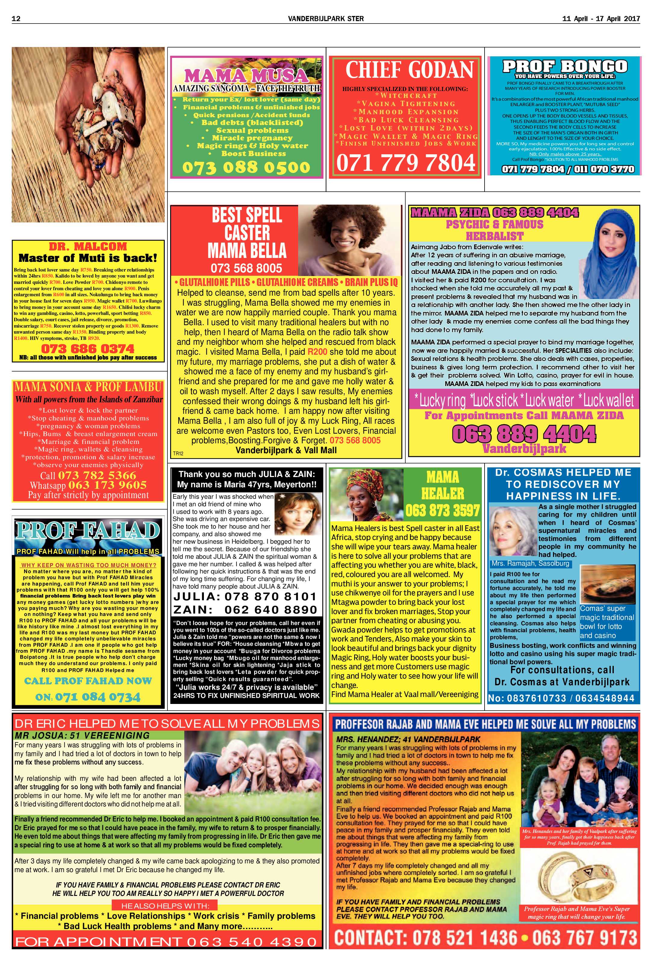 Vanderbijlpark Ster 11 – 17 April 2017 page 12