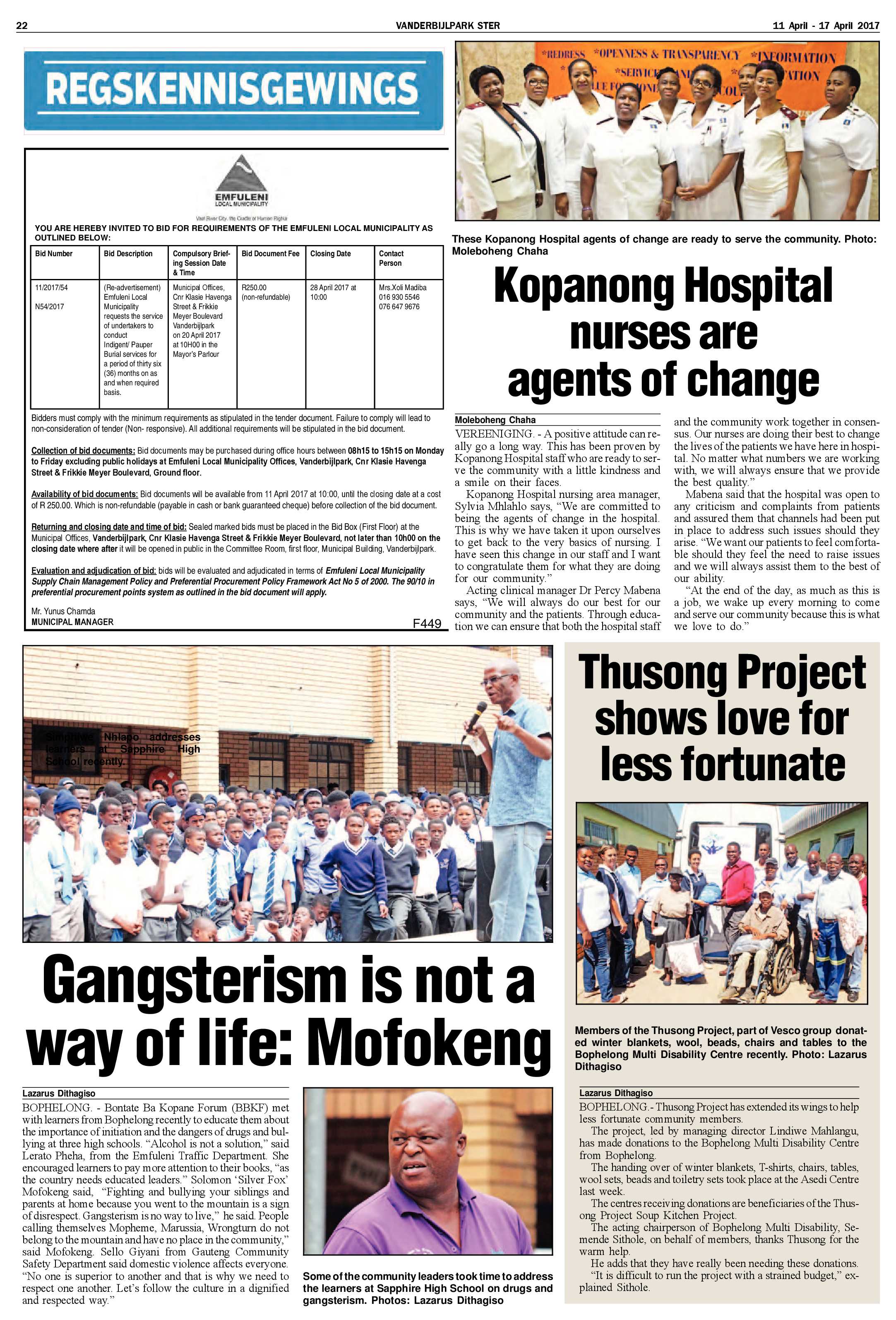 Vanderbijlpark Ster 11 – 17 April 2017 page 22