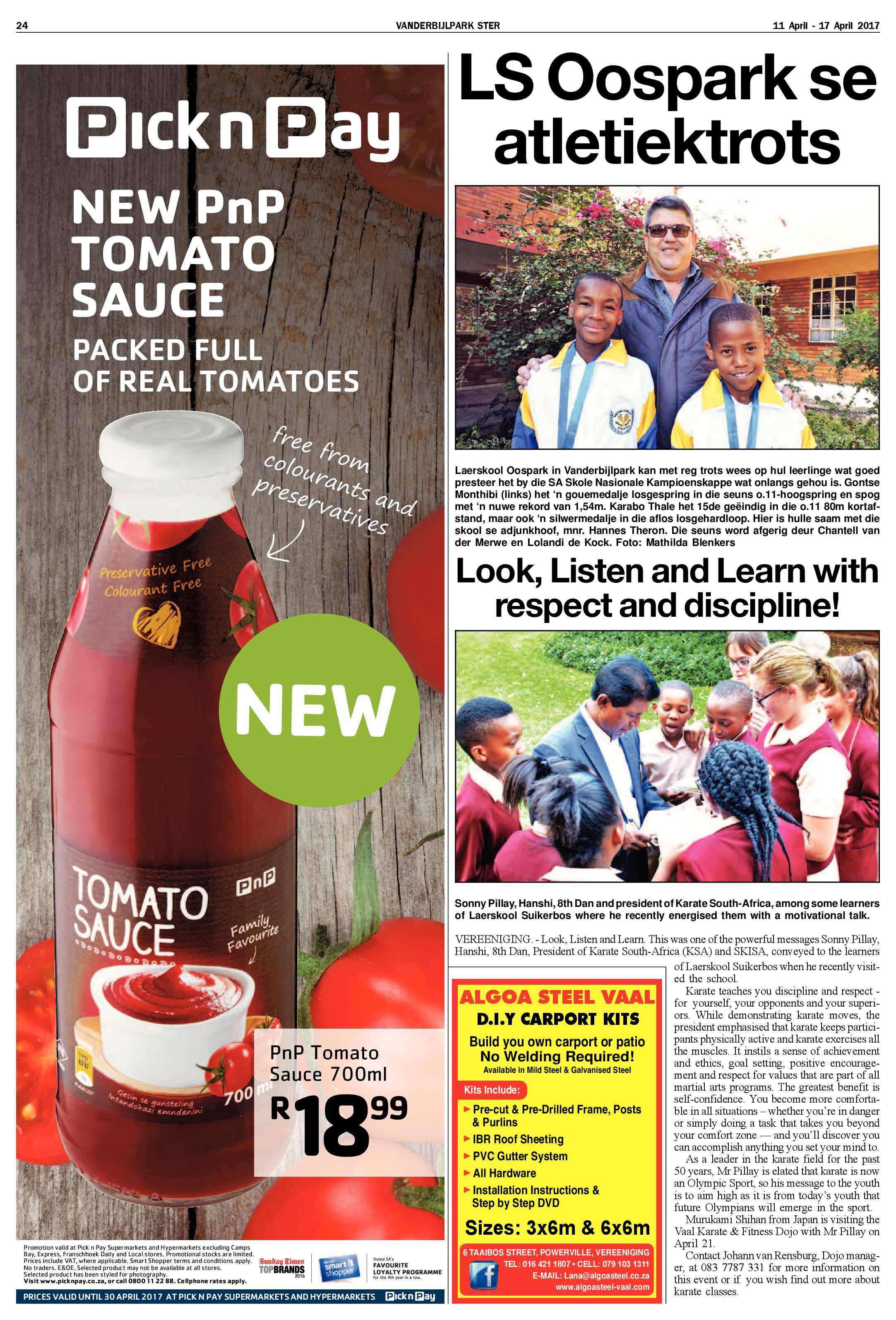 Vanderbijlpark Ster 11 – 17 April 2017 page 24