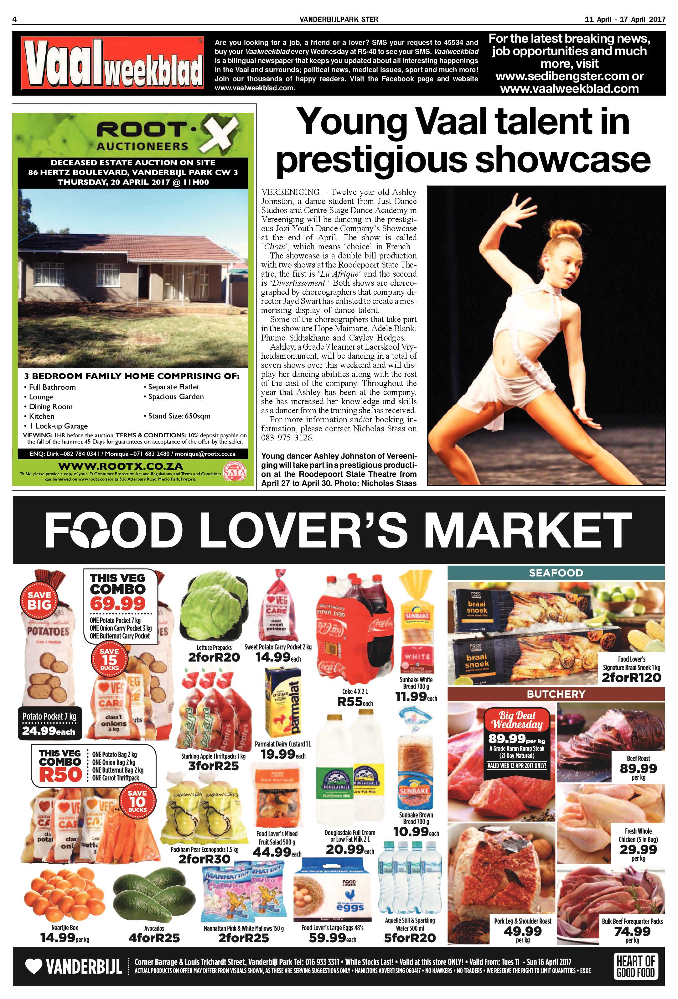 Vanderbijlpark Ster 11 – 17 April 2017 page 4
