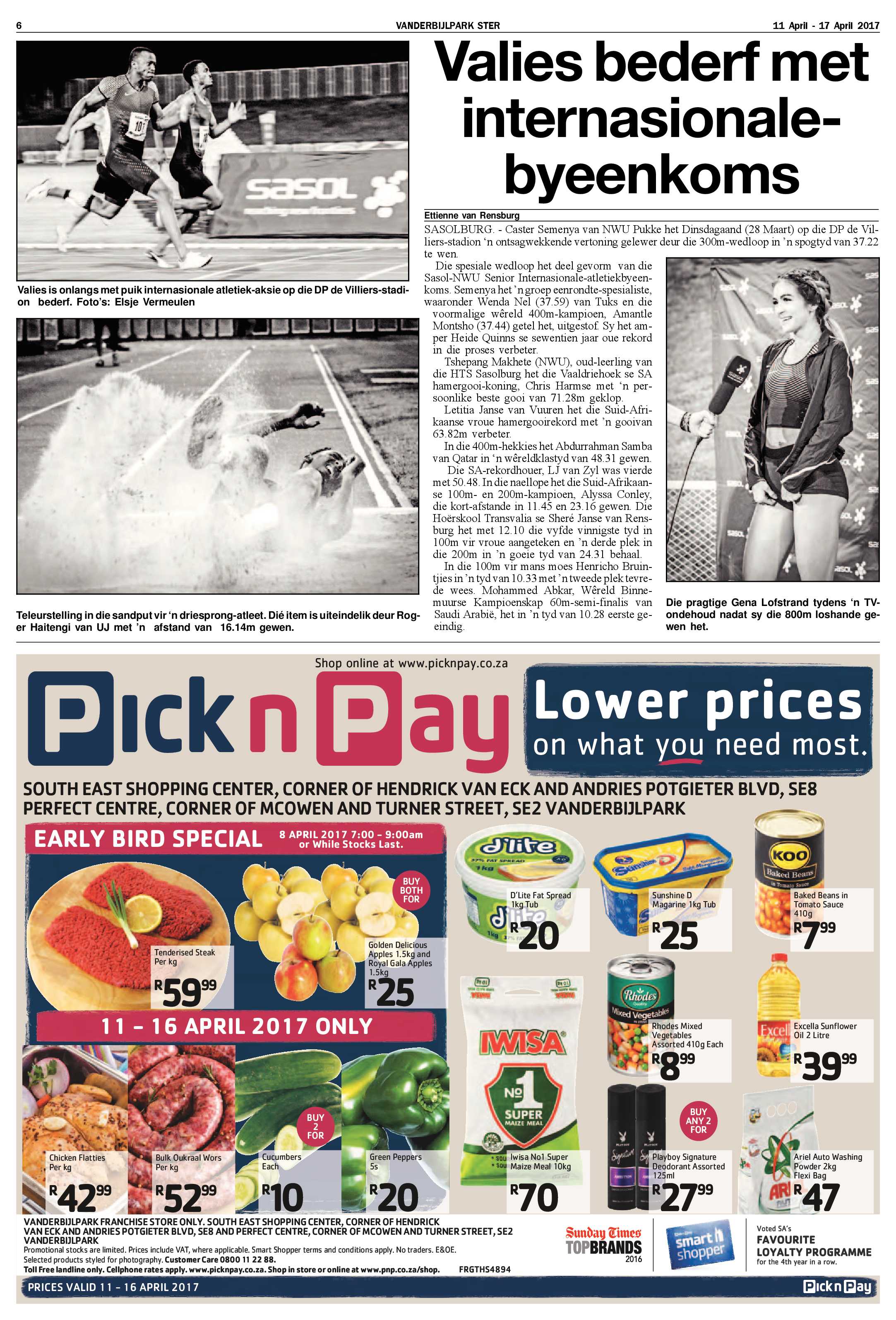 Vanderbijlpark Ster 11 – 17 April 2017 page 6