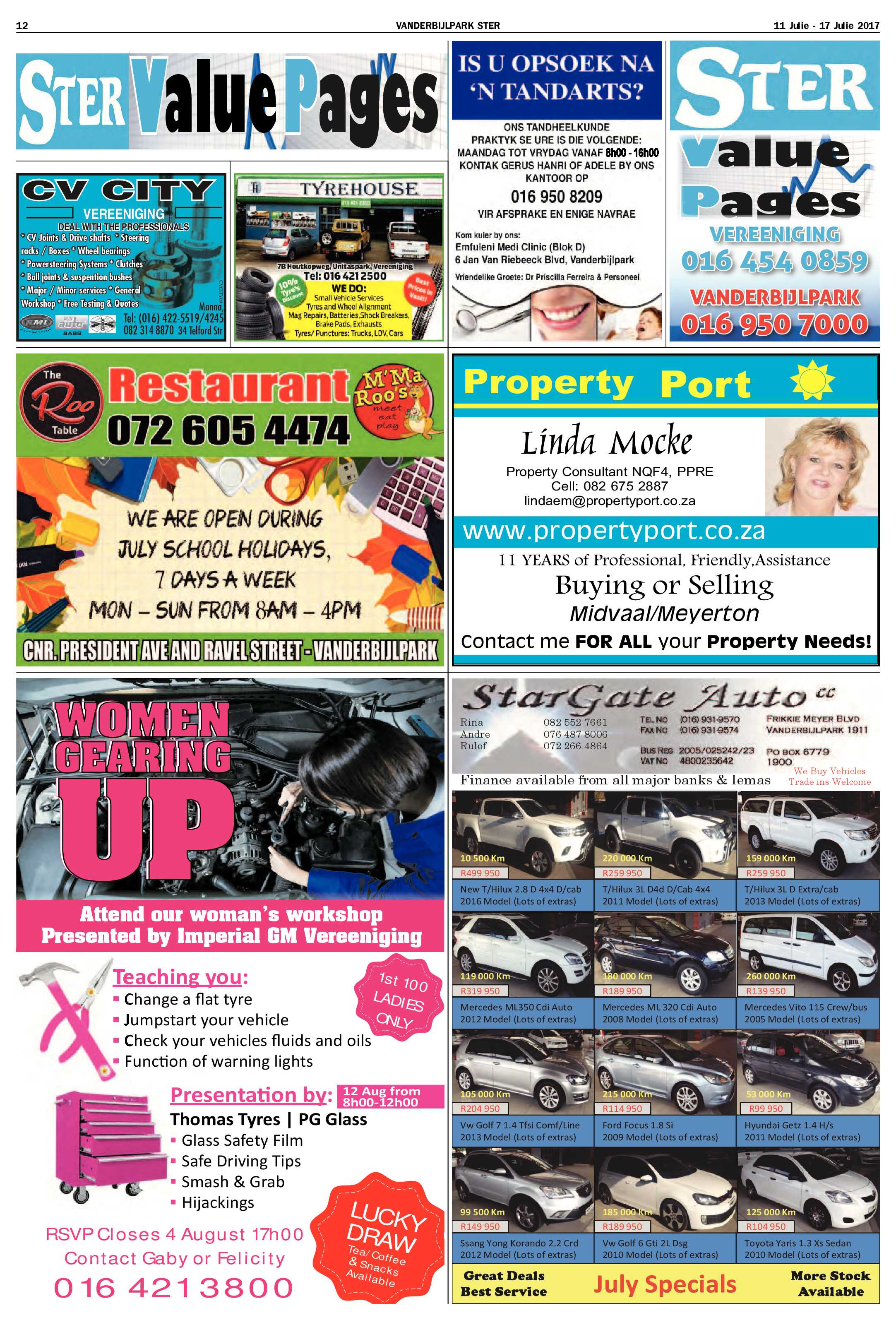 Vanderbijlpark Ster 11 – 17 Julie 2017 page 12