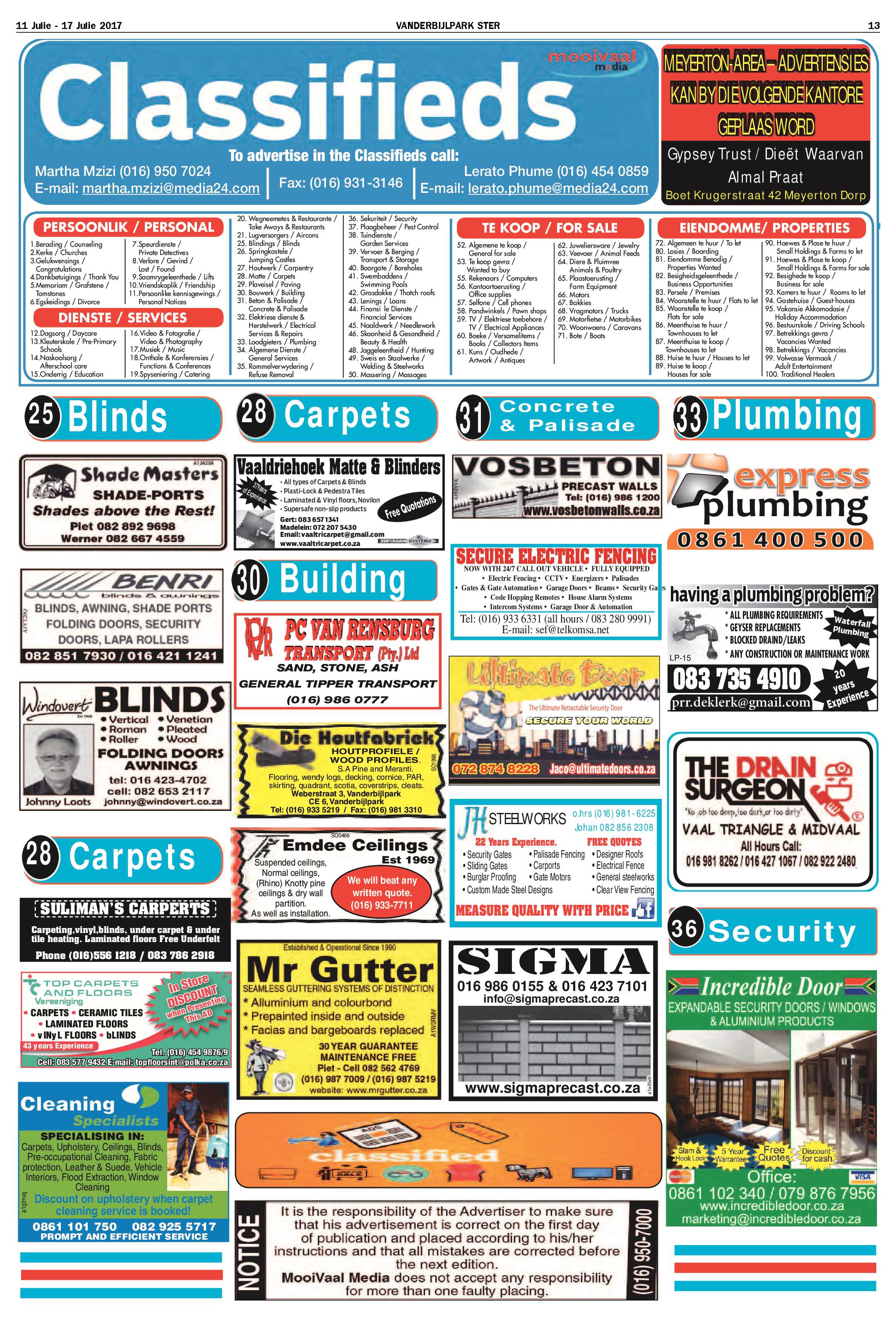 Vanderbijlpark Ster 11 – 17 Julie 2017 page 13