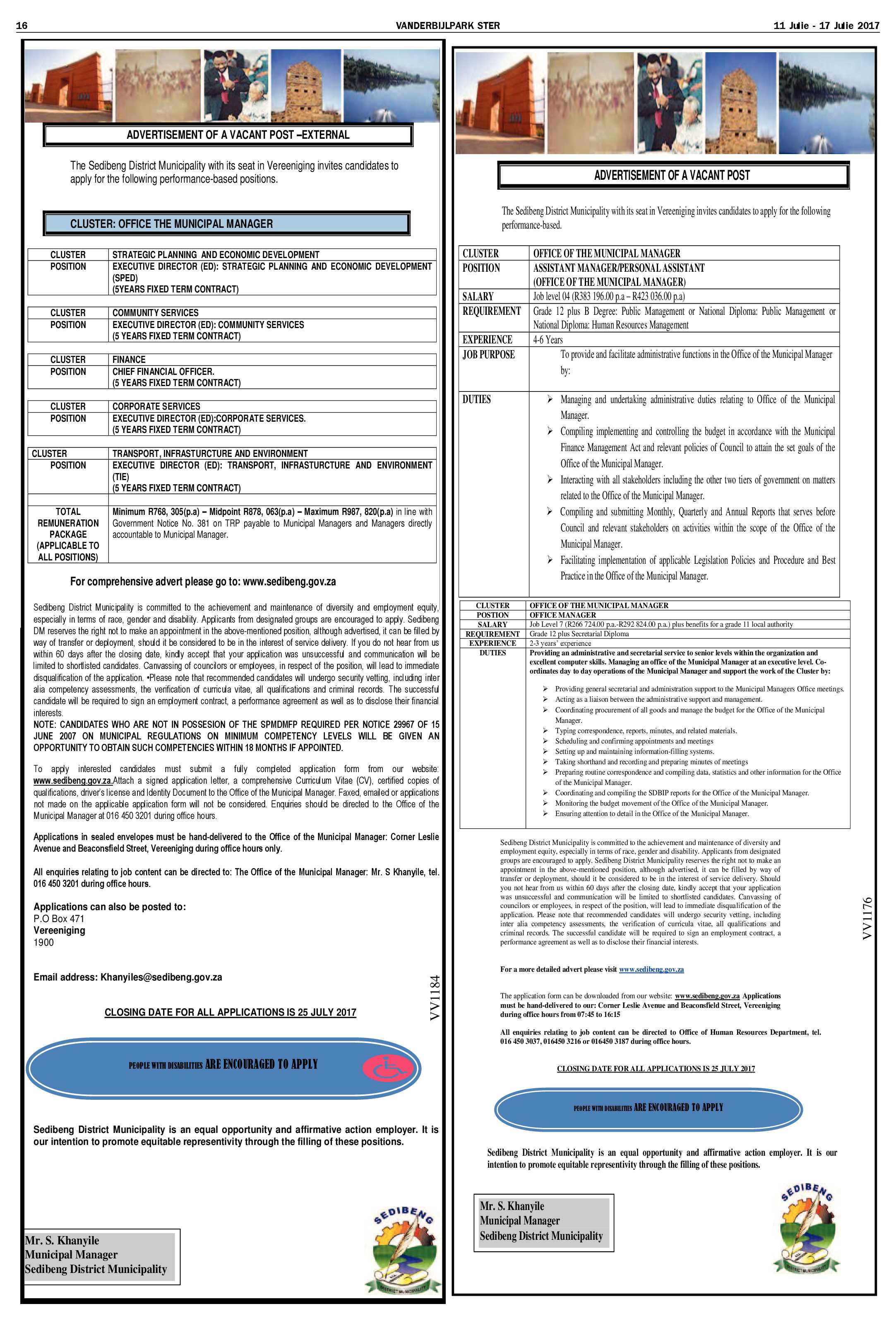 Vanderbijlpark Ster 11 – 17 Julie 2017 page 16