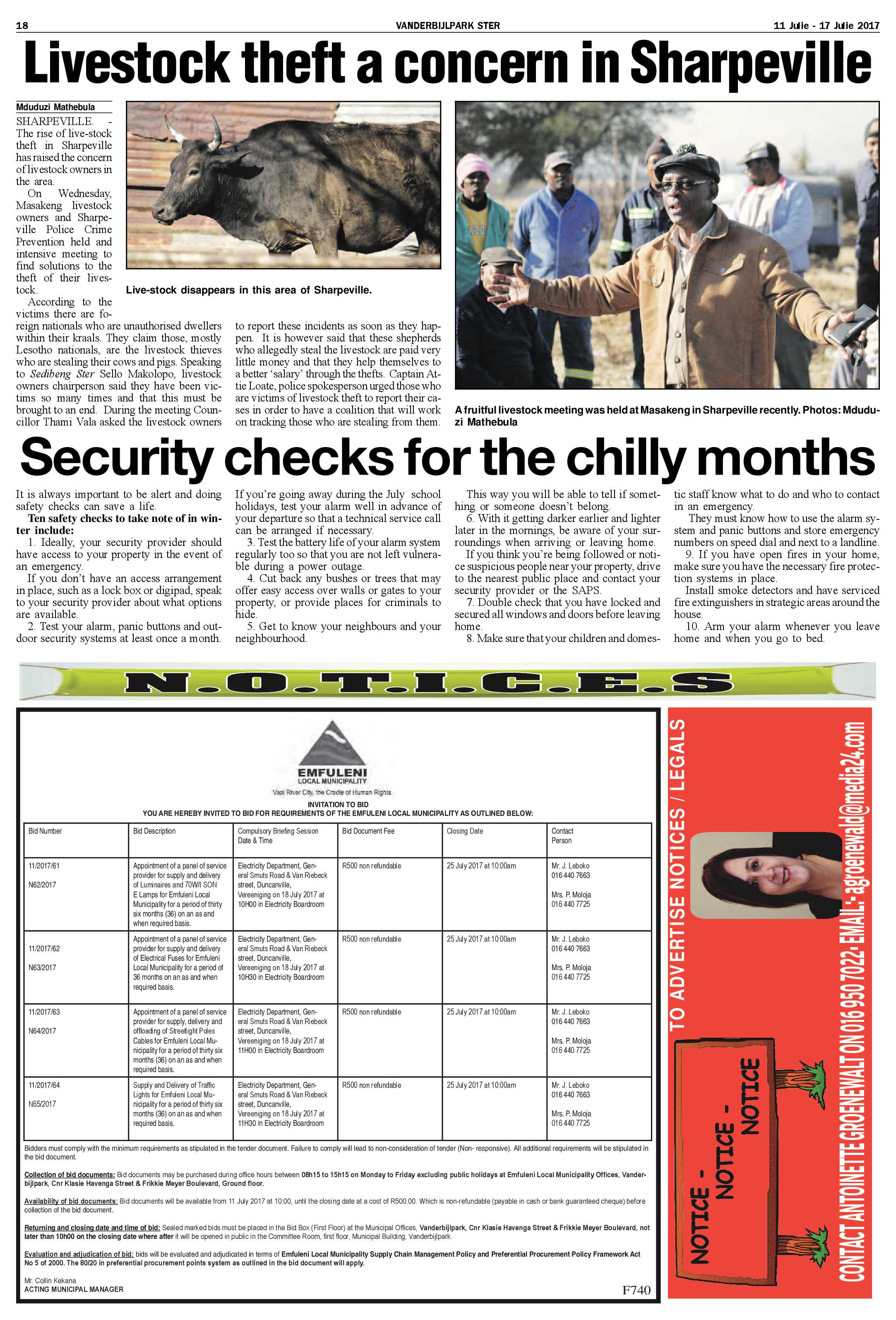 Vanderbijlpark Ster 11 – 17 Julie 2017 page 18