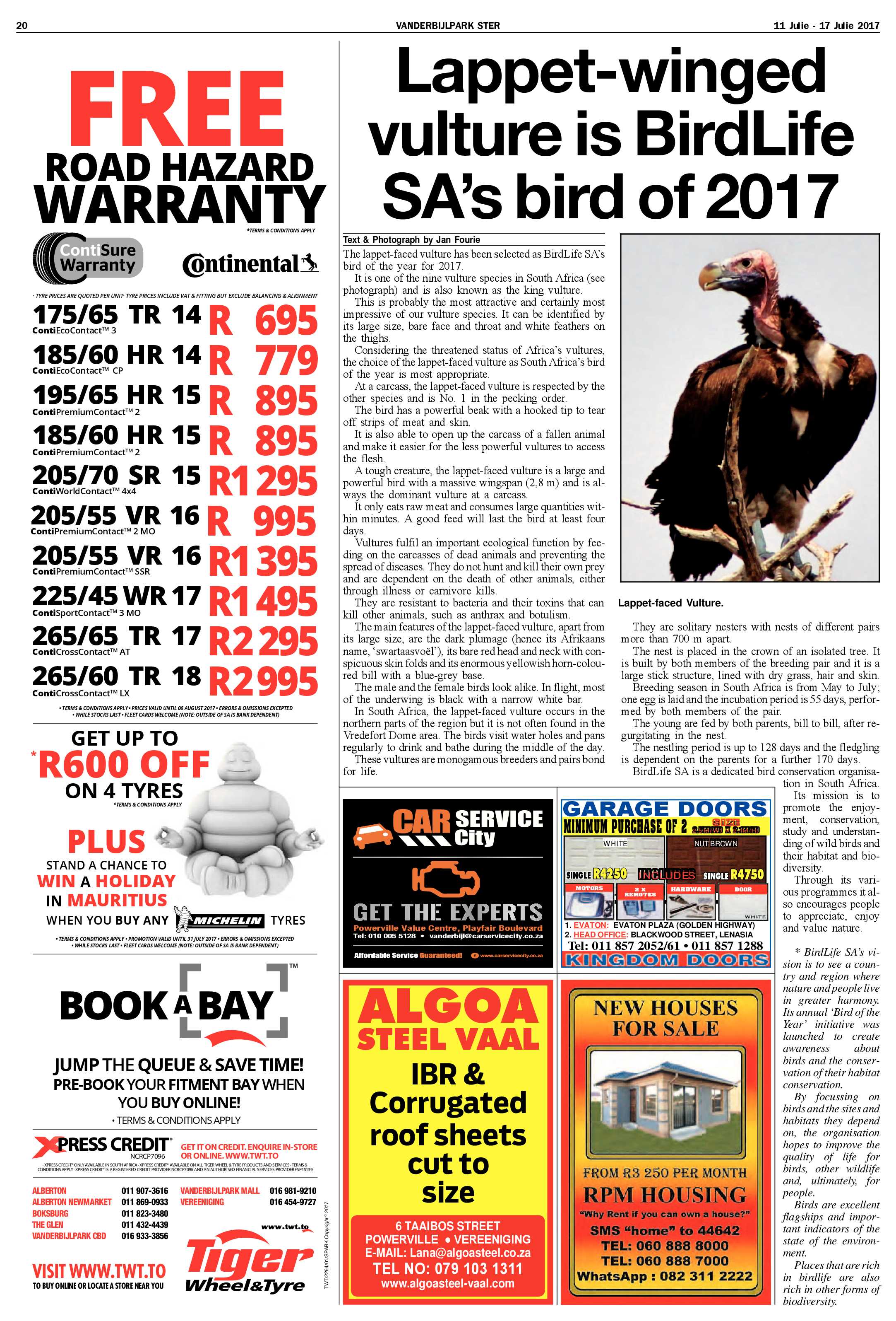 Vanderbijlpark Ster 11 – 17 Julie 2017 page 20