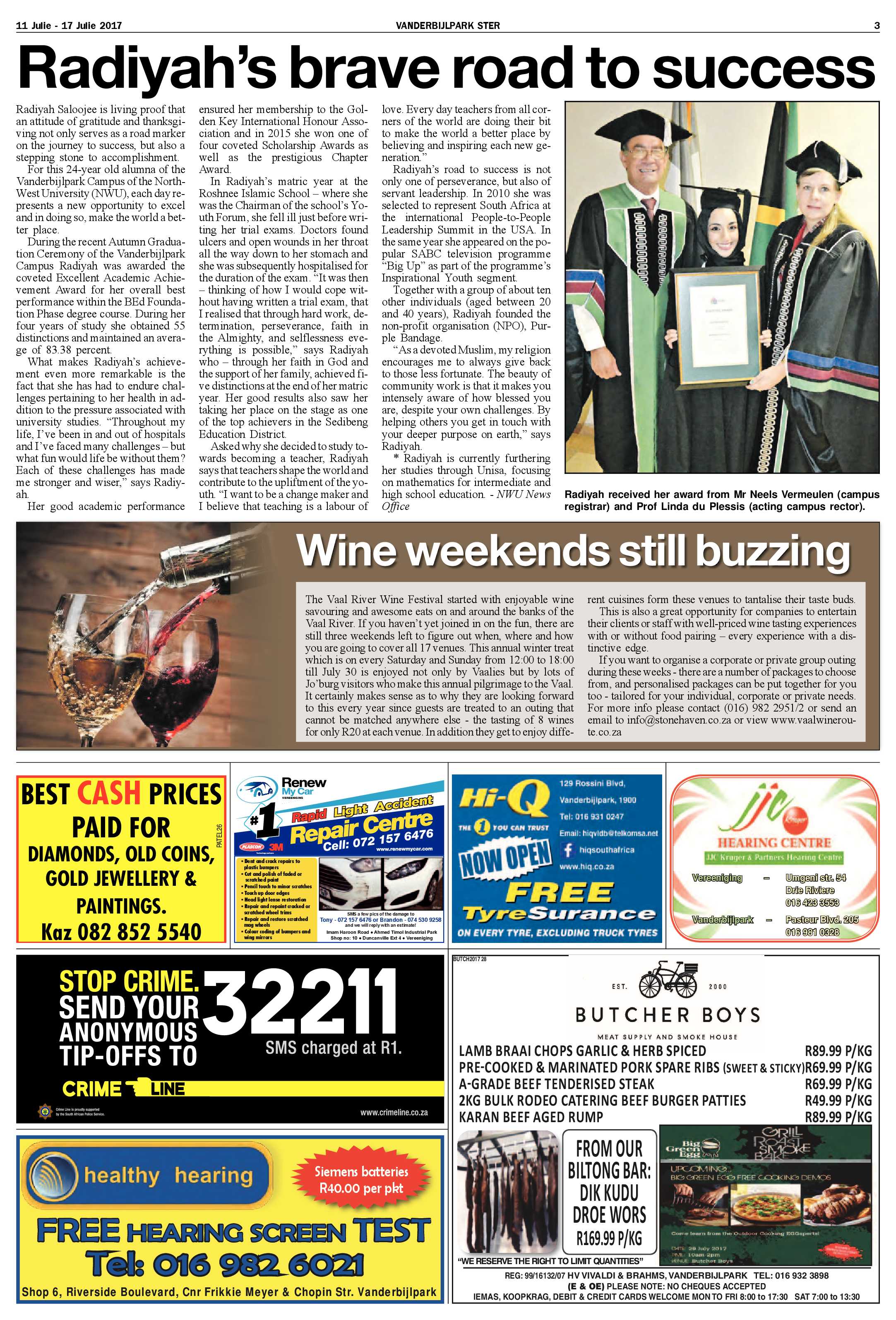 Vanderbijlpark Ster 11 – 17 Julie 2017 page 3