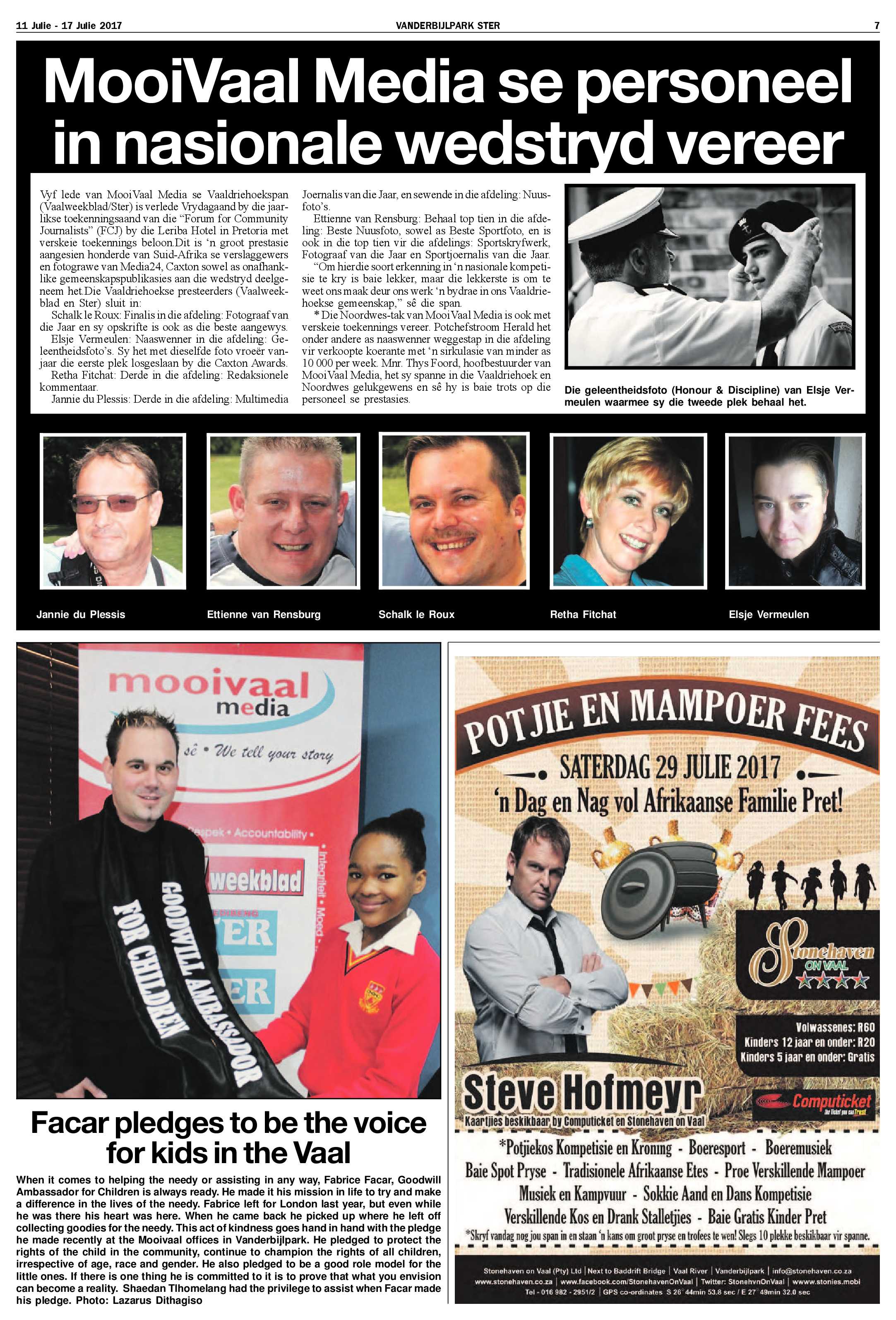 Vanderbijlpark Ster 11 – 17 Julie 2017 page 7