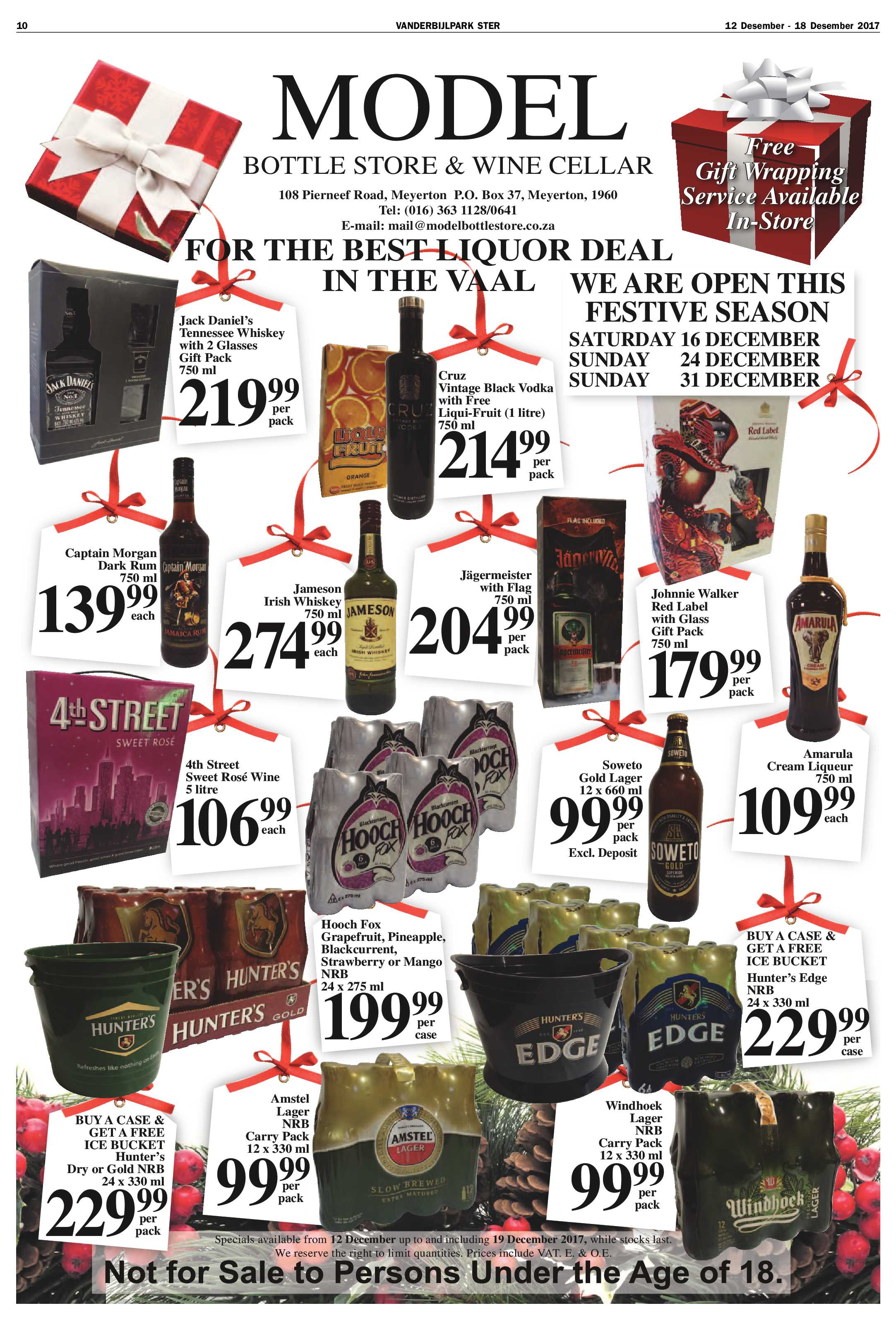 Vanderbijlpark Ster 12 – 18 Desember 2017 page 10